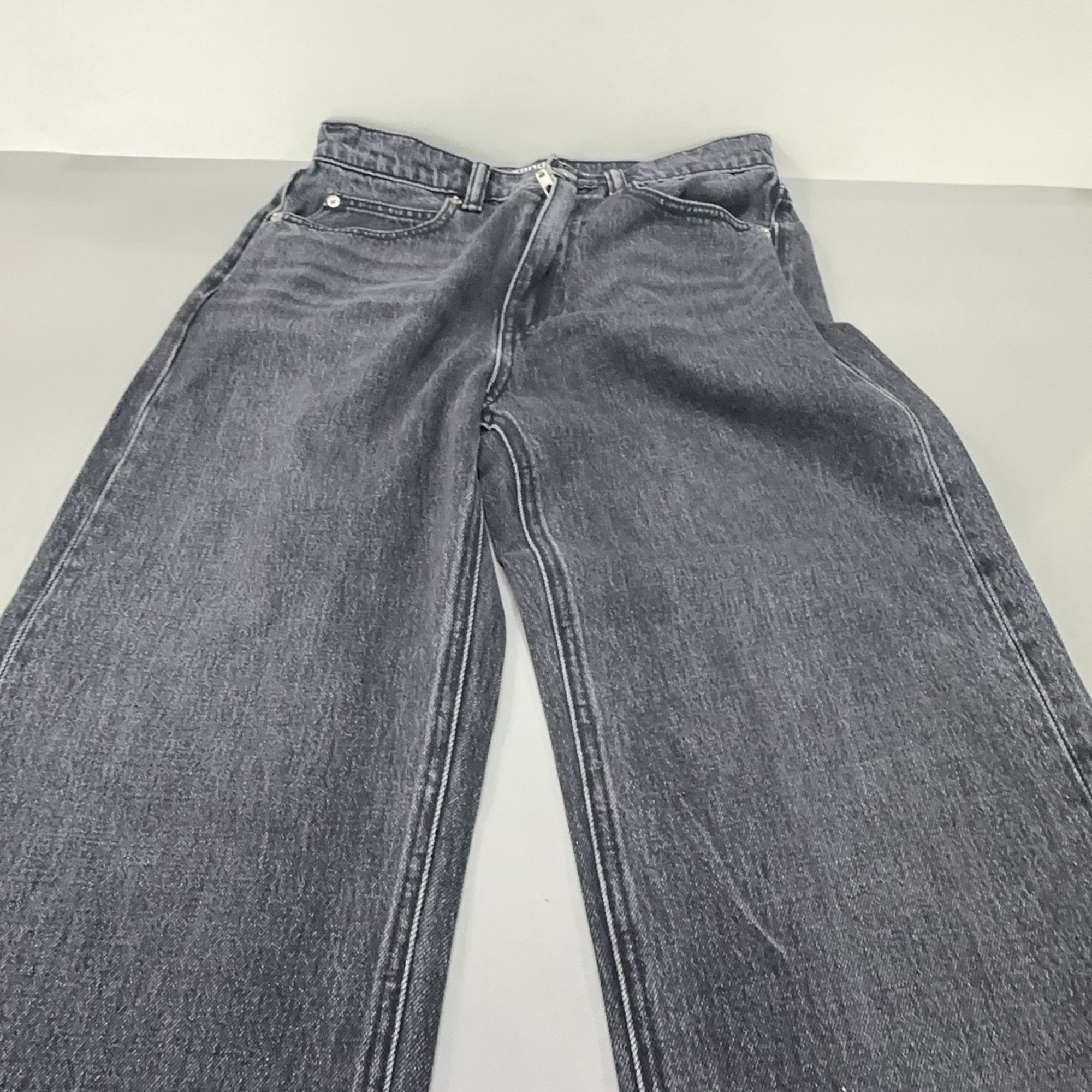 Alexander Wang Alexander Wang Logo Black Jeans Size 25 Size 25" / US 0 / IT 36 - 8 Thumbnail