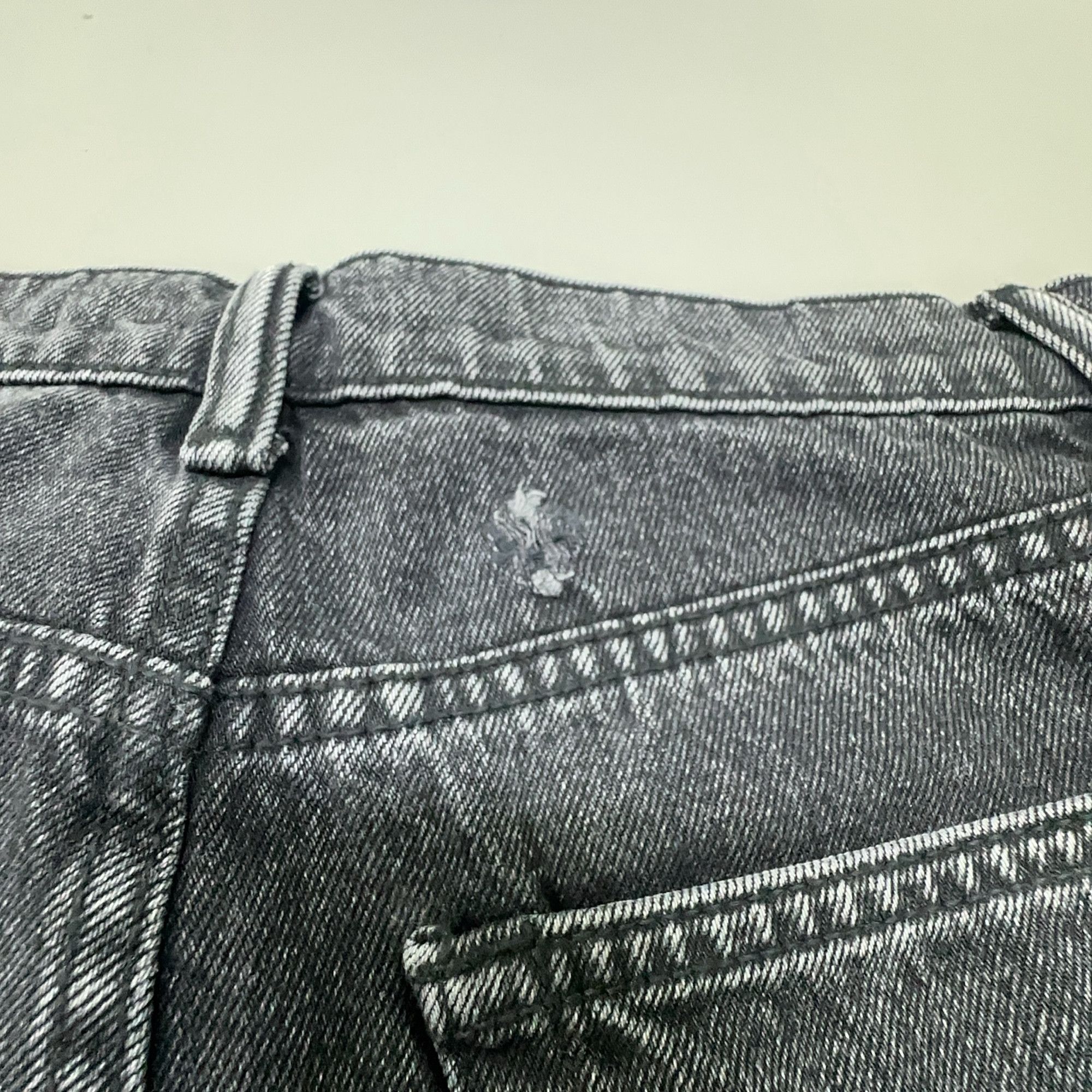 Alexander Wang Alexander Wang Logo Black Jeans Size 25 Size 25" / US 0 / IT 36 - 6 Thumbnail
