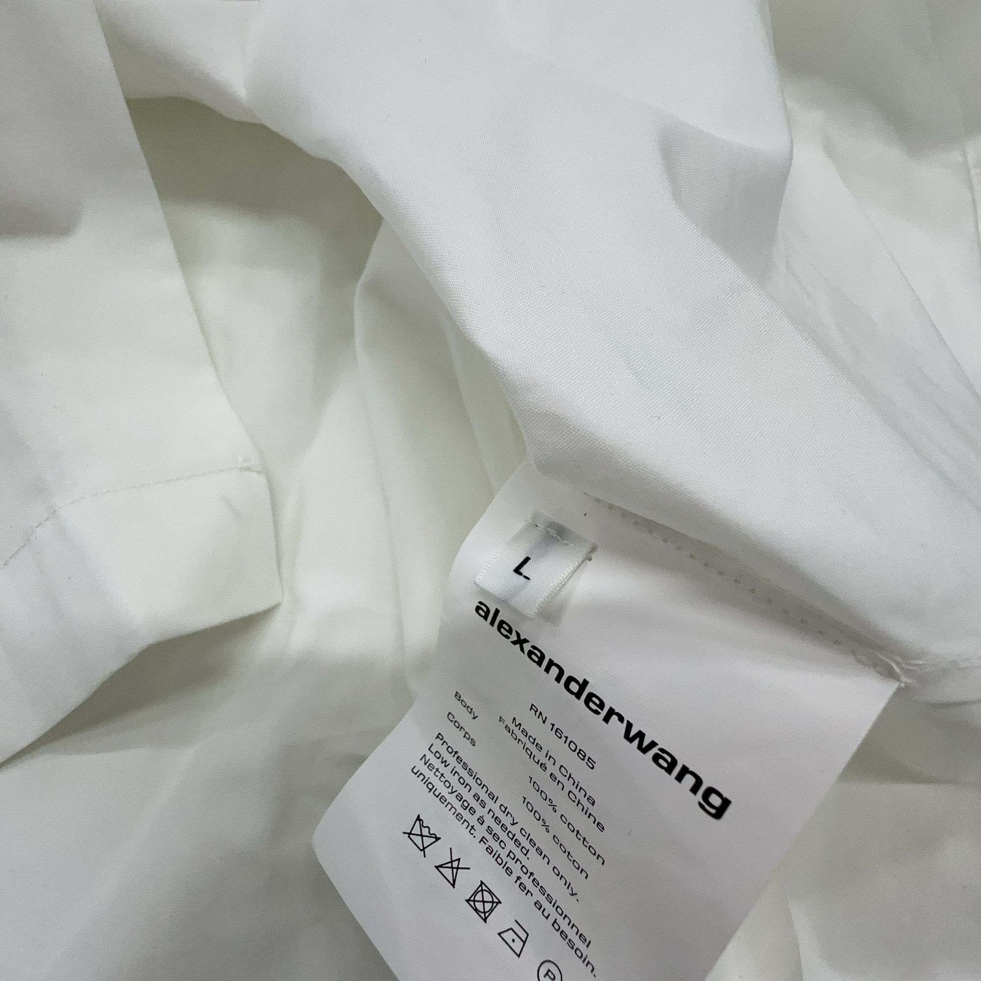 Alexander Wang Alexander Wang Cotton Button Up Shirt Size L Size L / US 10 / IT 46 - 3 Thumbnail