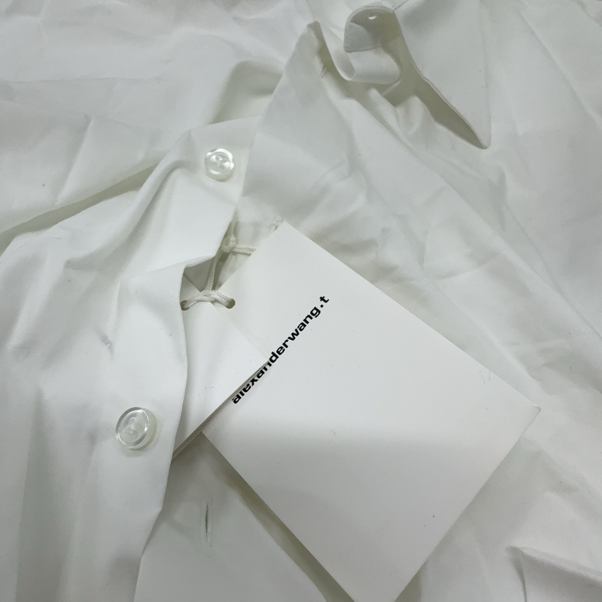 Alexander Wang Alexander Wang Cotton Button Up Shirt Size L Size L / US 10 / IT 46 - 6 Thumbnail
