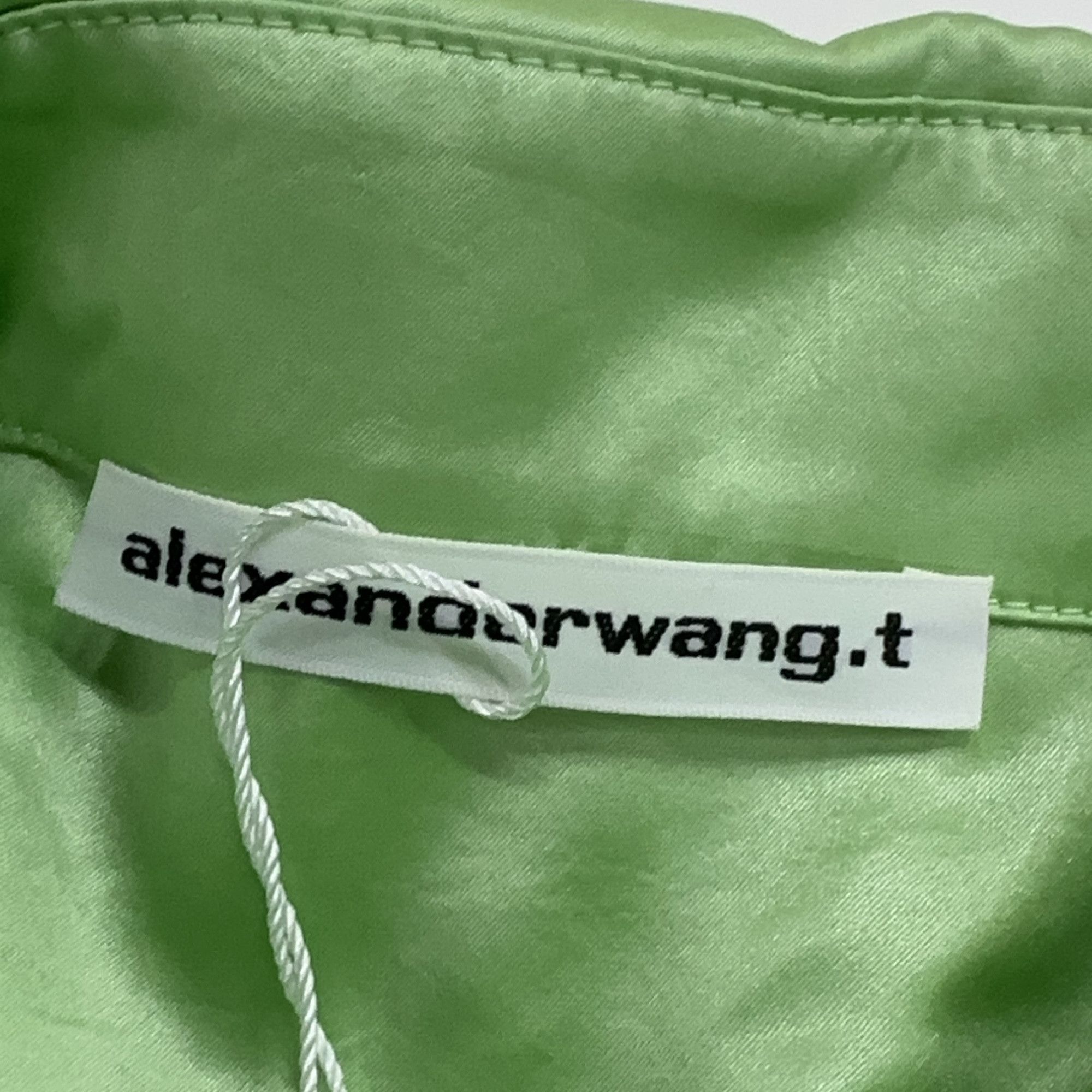 Alexander Wang Alexander Wang Green Button Up Shirt Size S Size S / US 4 / IT 40 - 5 Thumbnail