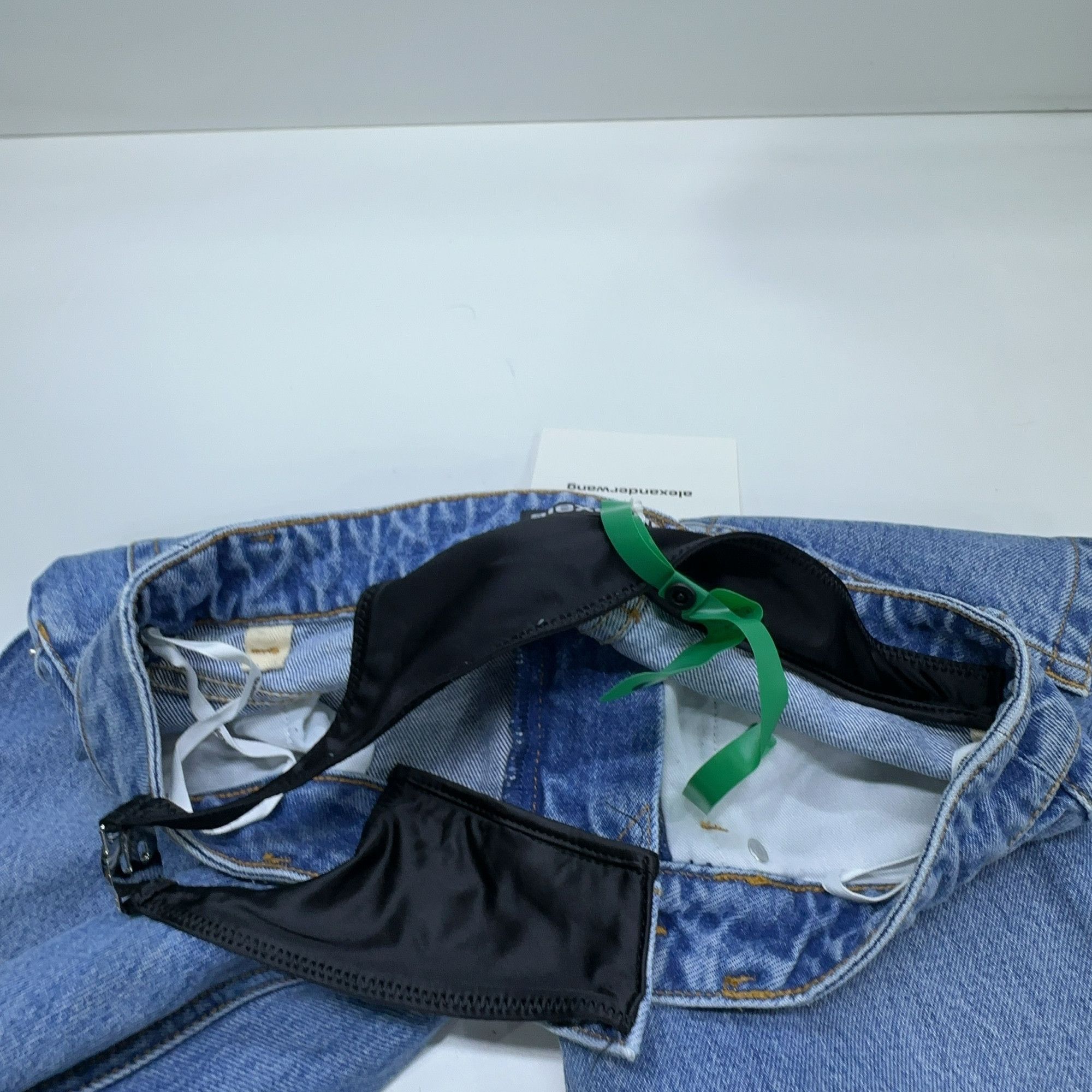 Alexander Wang Alexander Wang Bikini Layered Jeans Size 25 Size 25" / US 0 / IT 36 - 7 Thumbnail
