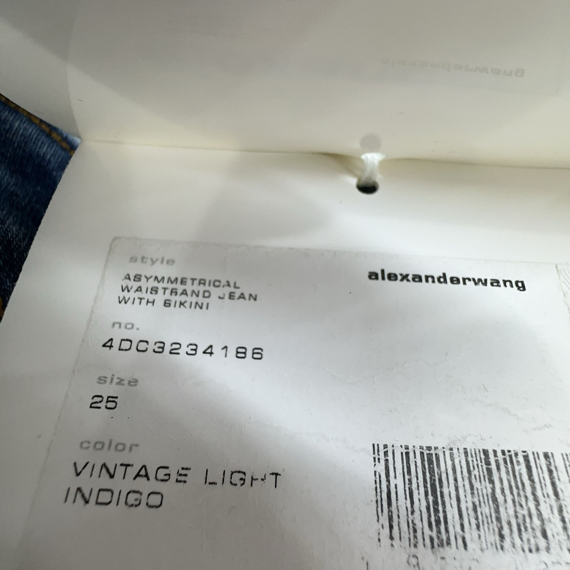 Alexander Wang Alexander Wang Bikini Layered Jeans Size 25 Size 25" / US 0 / IT 36 - 4 Thumbnail