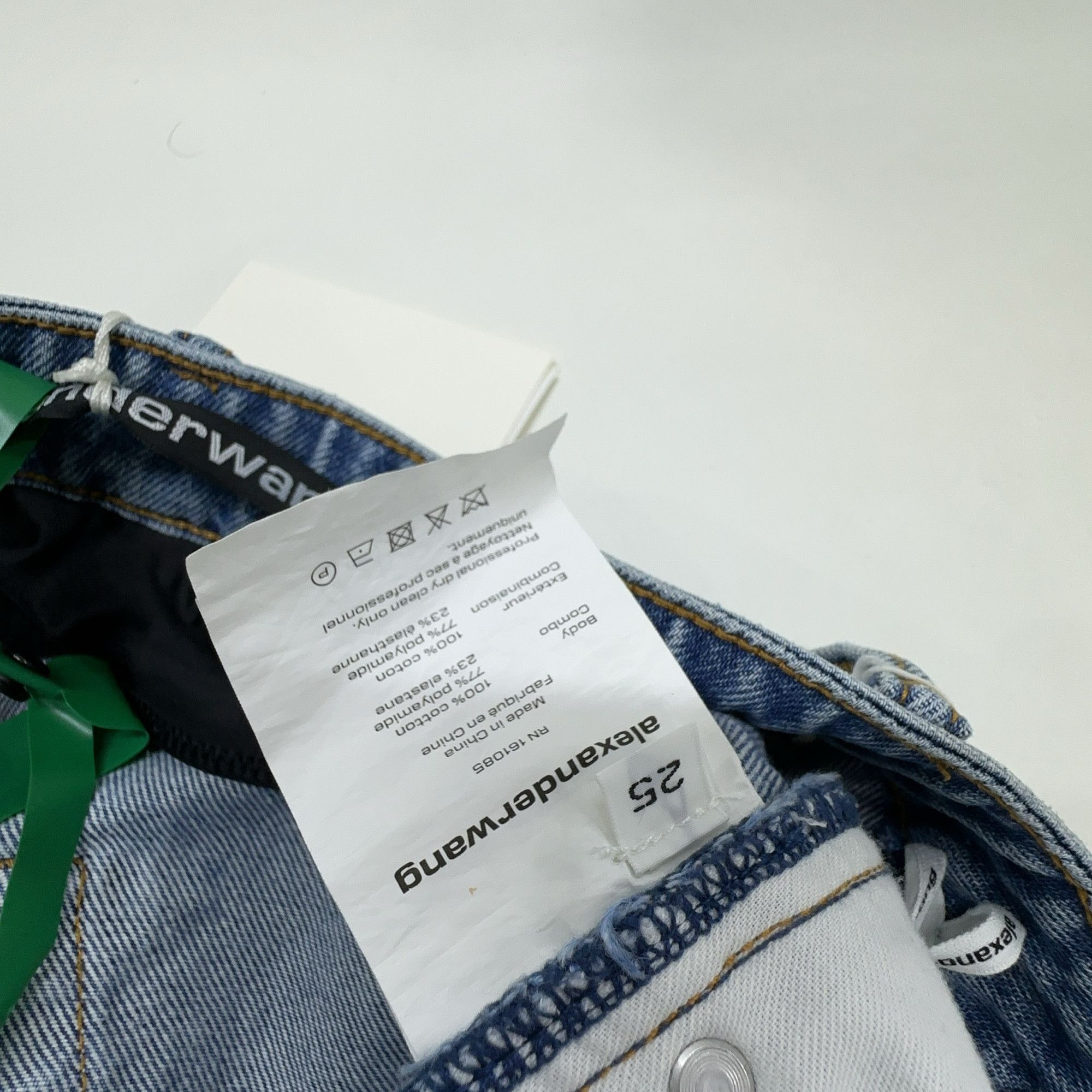 Alexander Wang Alexander Wang Bikini Layered Jeans Size 25 Size 25" / US 0 / IT 36 - 5 Thumbnail