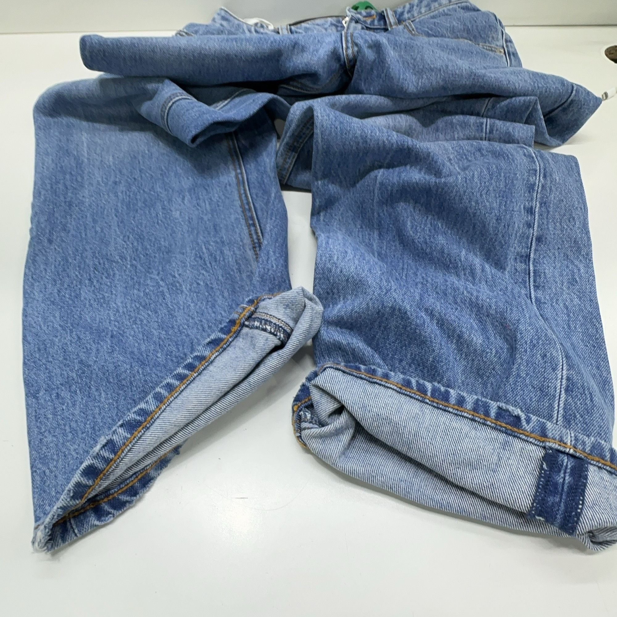 Alexander Wang Alexander Wang Bikini Layered Jeans Size 25 Size 25" / US 0 / IT 36 - 9 Thumbnail