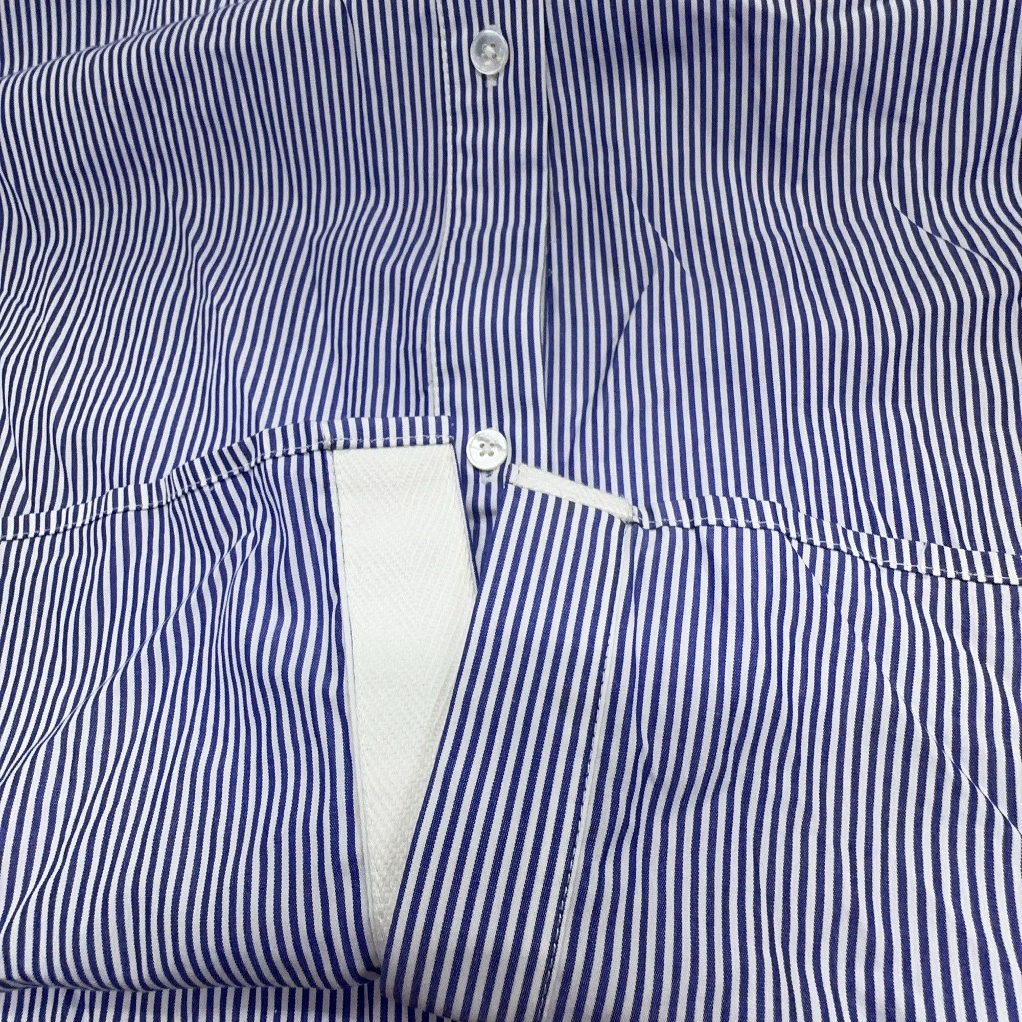 Alexander Wang Alexander Wang Striped Button Up Shirt Size 4 Size S / US 4 / IT 40 - 7 Thumbnail