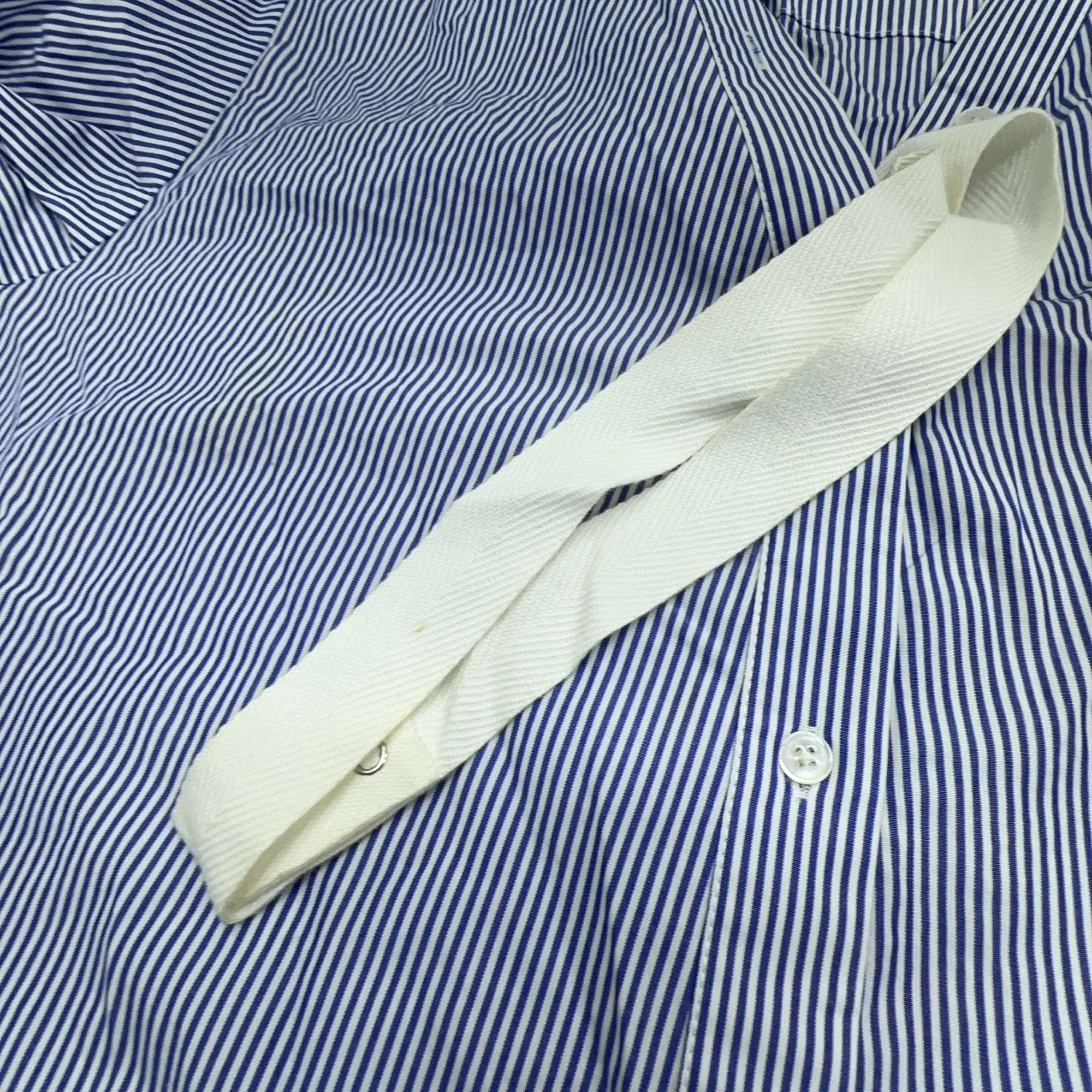 Alexander Wang Alexander Wang Striped Button Up Shirt Size 4 Size S / US 4 / IT 40 - 6 Thumbnail