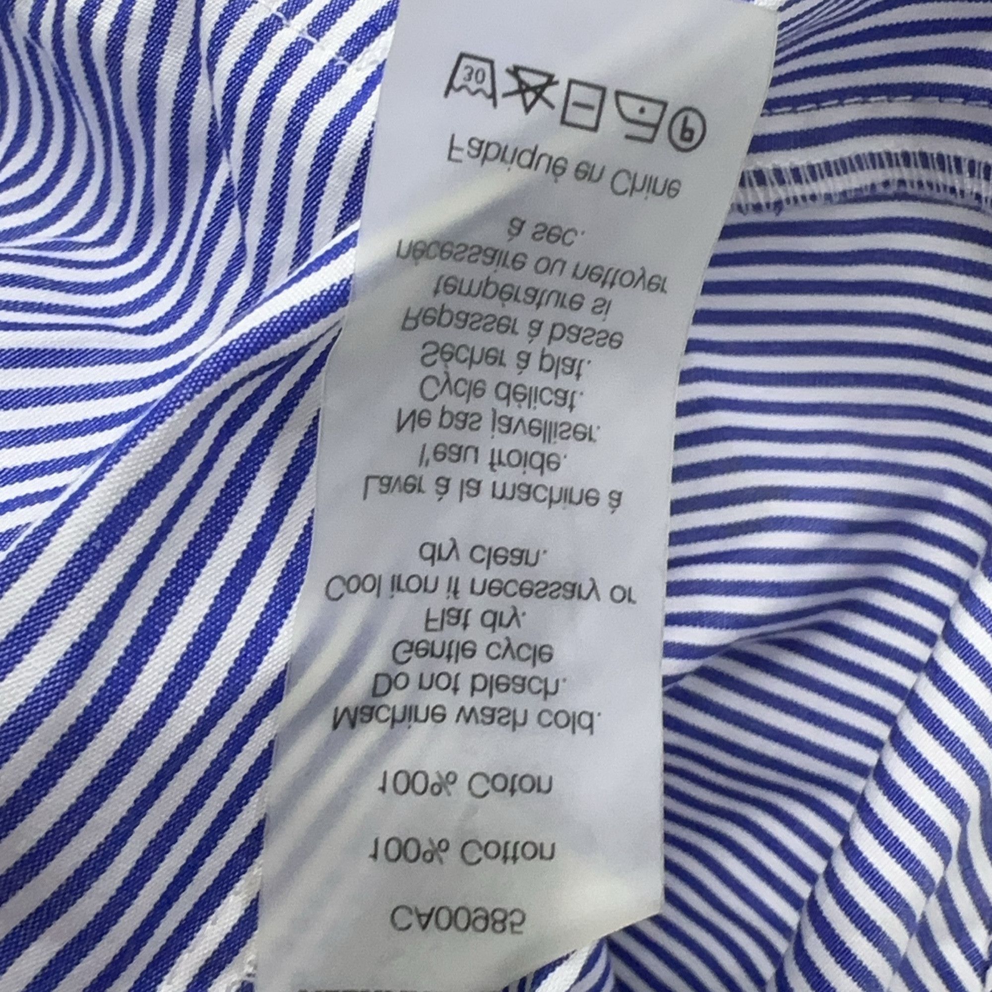 Alexander Wang Alexander Wang Striped Button Up Shirt Size 4 Size S / US 4 / IT 40 - 4 Thumbnail