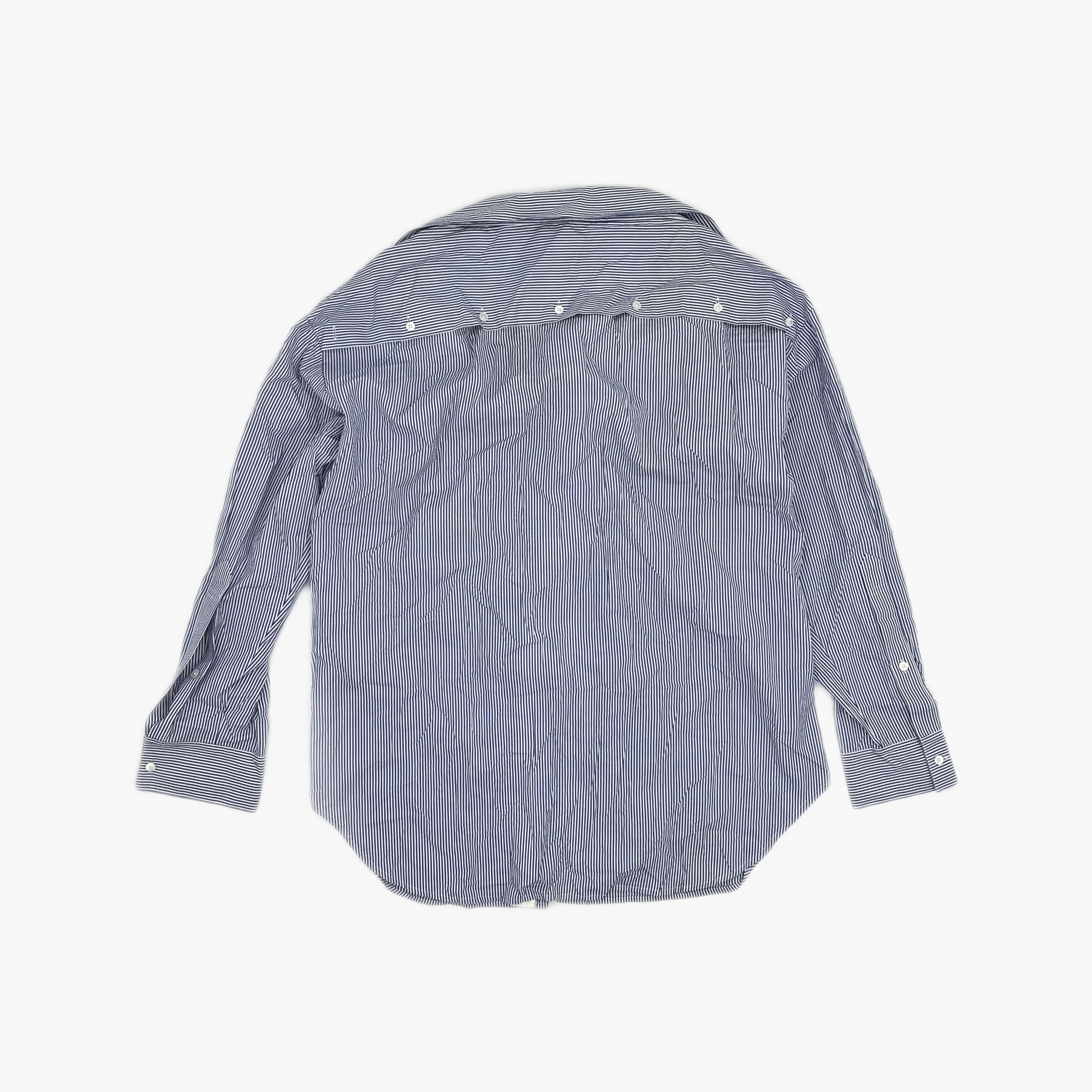 Alexander Wang Alexander Wang Striped Button Up Shirt Size 4 Size S / US 4 / IT 40 - 2 Thumbnail