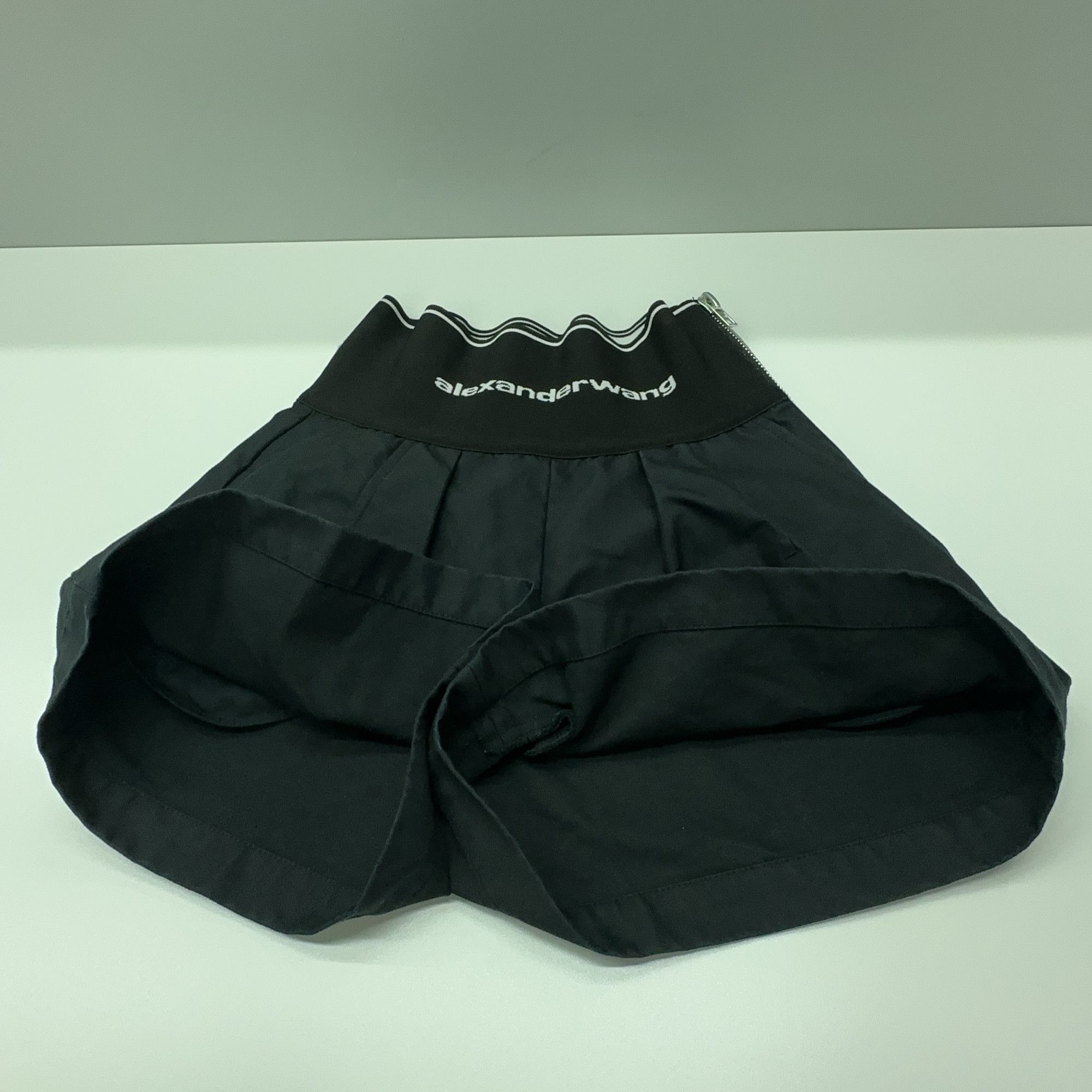 Alexander Wang Alexander Wang Logo Waistband Shorts Size 0 Size 25" / US 0 / IT 36 - 7 Thumbnail