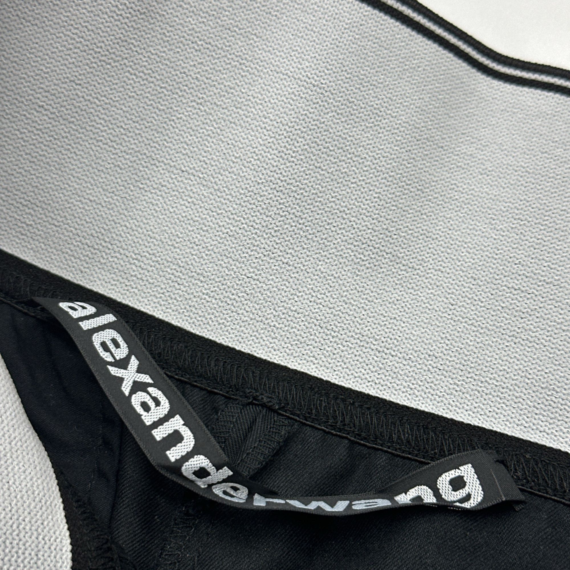 Alexander Wang Alexander Wang Logo Waistband Shorts Size 0 Size 25" / US 0 / IT 36 - 4 Thumbnail