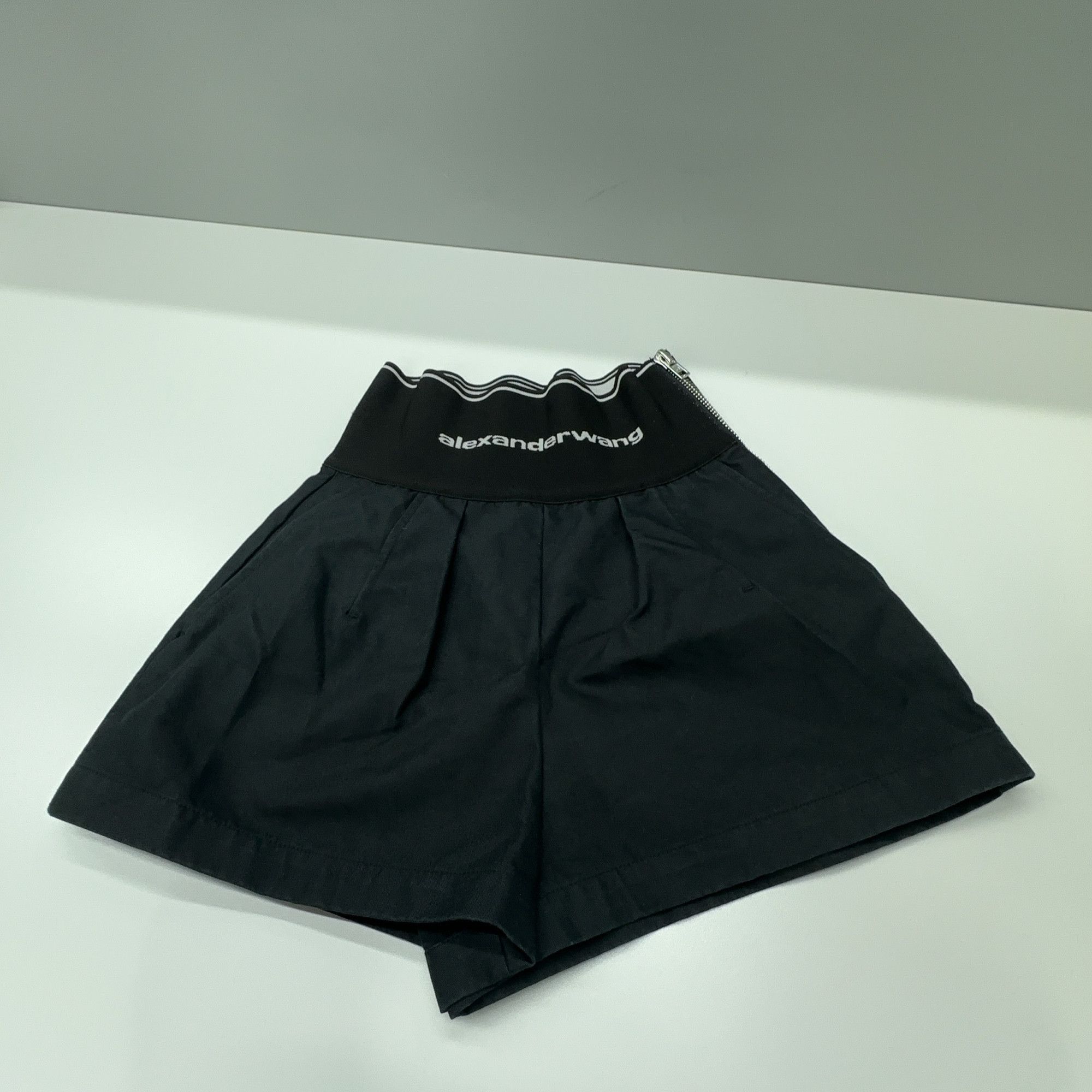 Alexander Wang Alexander Wang Logo Waistband Shorts Size 0 Size 25" / US 0 / IT 36 - 6 Thumbnail