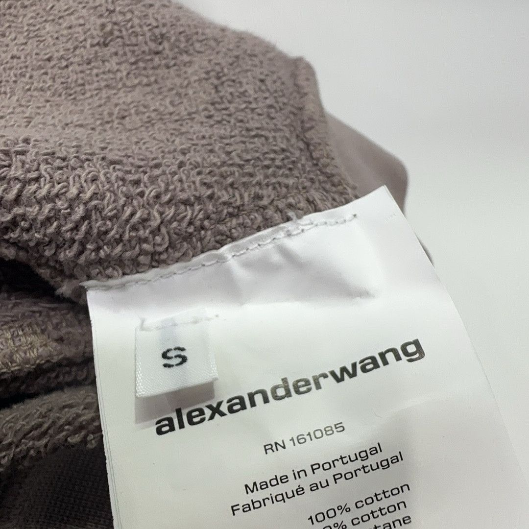 Alexander Wang Alexander Wang Logo Zip Hoodie Size S Size S / US 4 / IT 40 - 4 Thumbnail