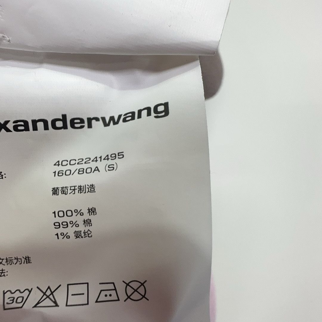 Alexander Wang Alexander Wang Logo Zip Hoodie Size S Size S / US 4 / IT 40 - 5 Thumbnail