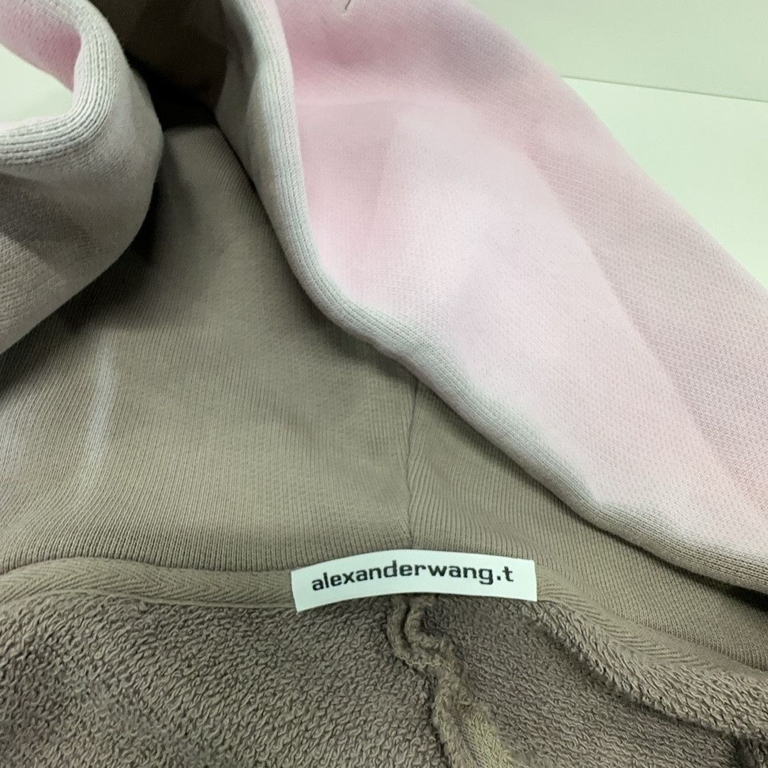 Alexander Wang Alexander Wang Logo Zip Hoodie Size S Size S / US 4 / IT 40 - 3 Thumbnail