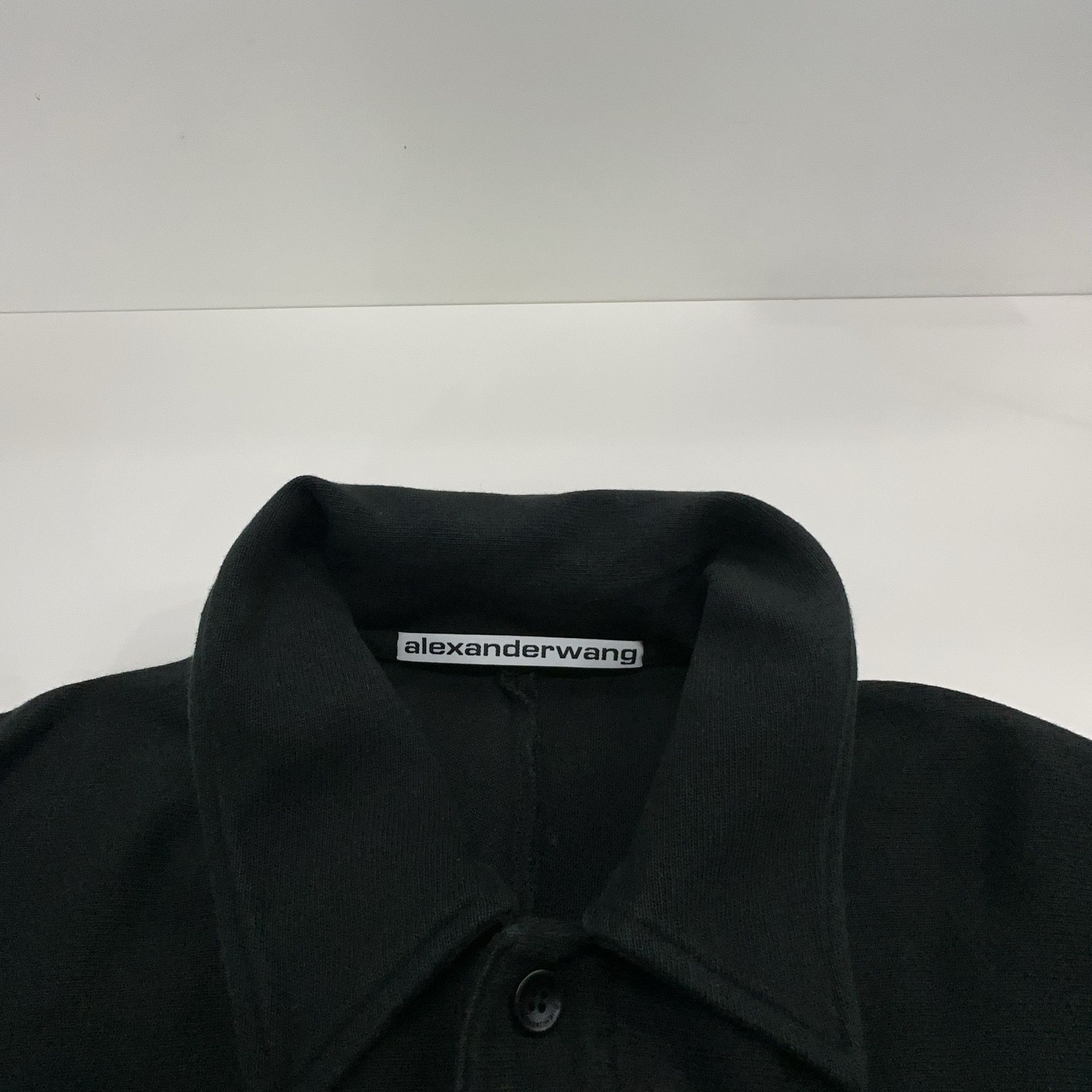 Alexander Wang Alexander Wang Logo Polo Shirt Size M Size US M / EU 48-50 / 2 - 6 Thumbnail
