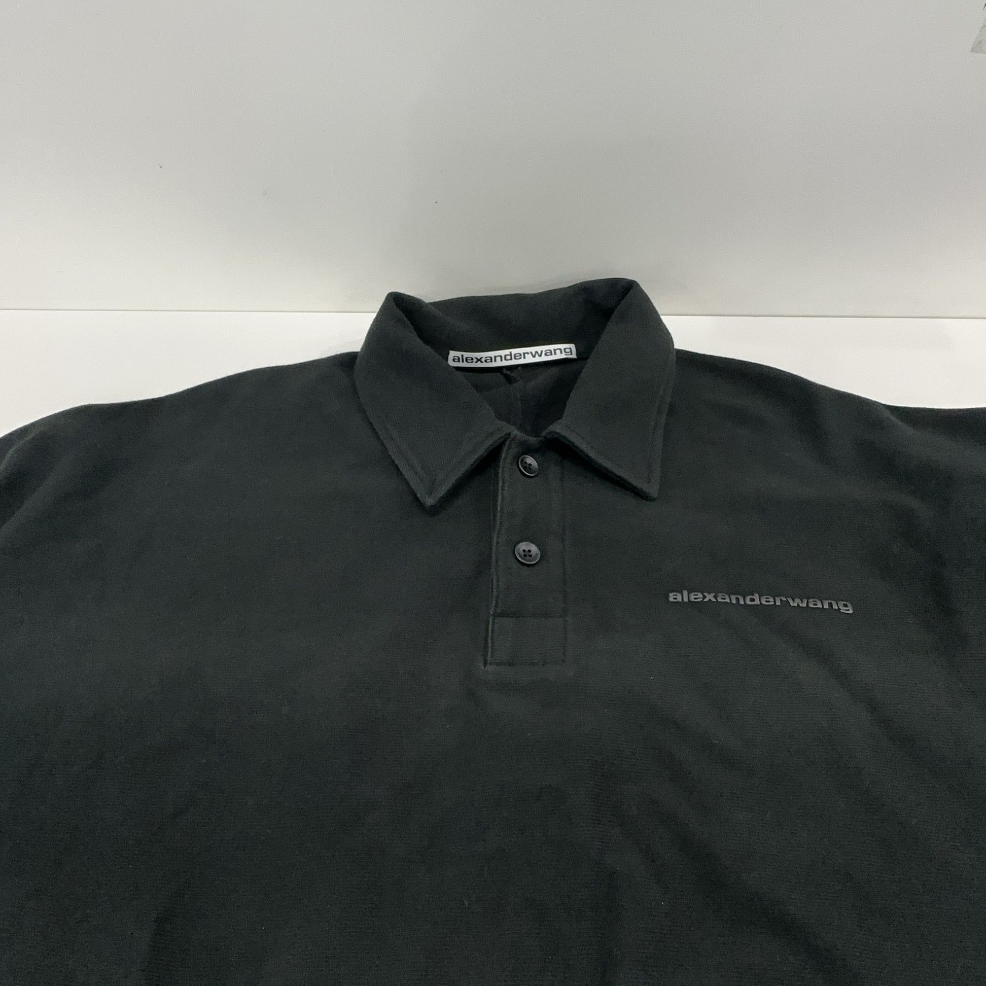 Alexander Wang Alexander Wang Logo Polo Shirt Size M Size US M / EU 48-50 / 2 - 7 Thumbnail