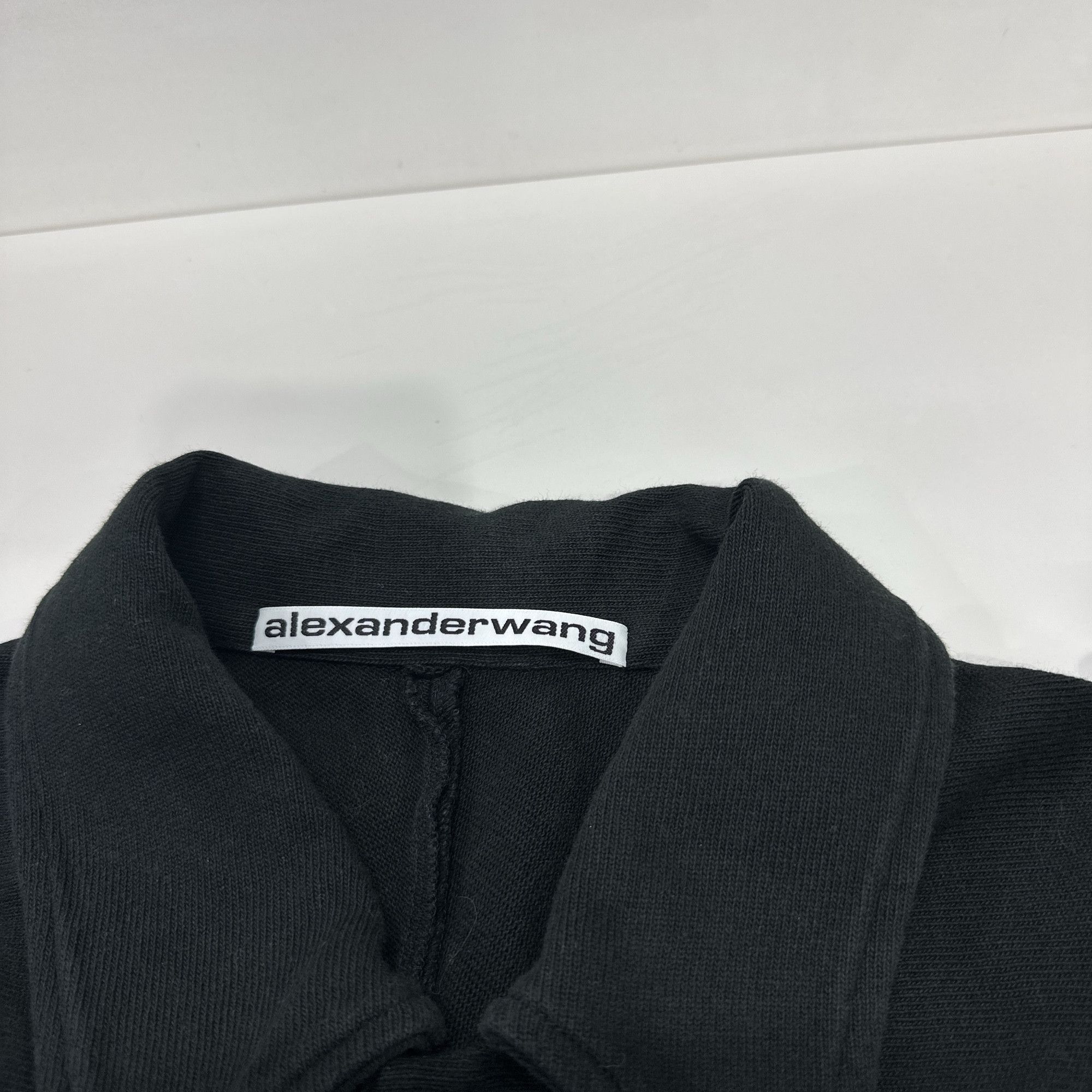 Alexander Wang Alexander Wang Logo Polo Shirt Size M Size US M / EU 48-50 / 2 - 3 Thumbnail