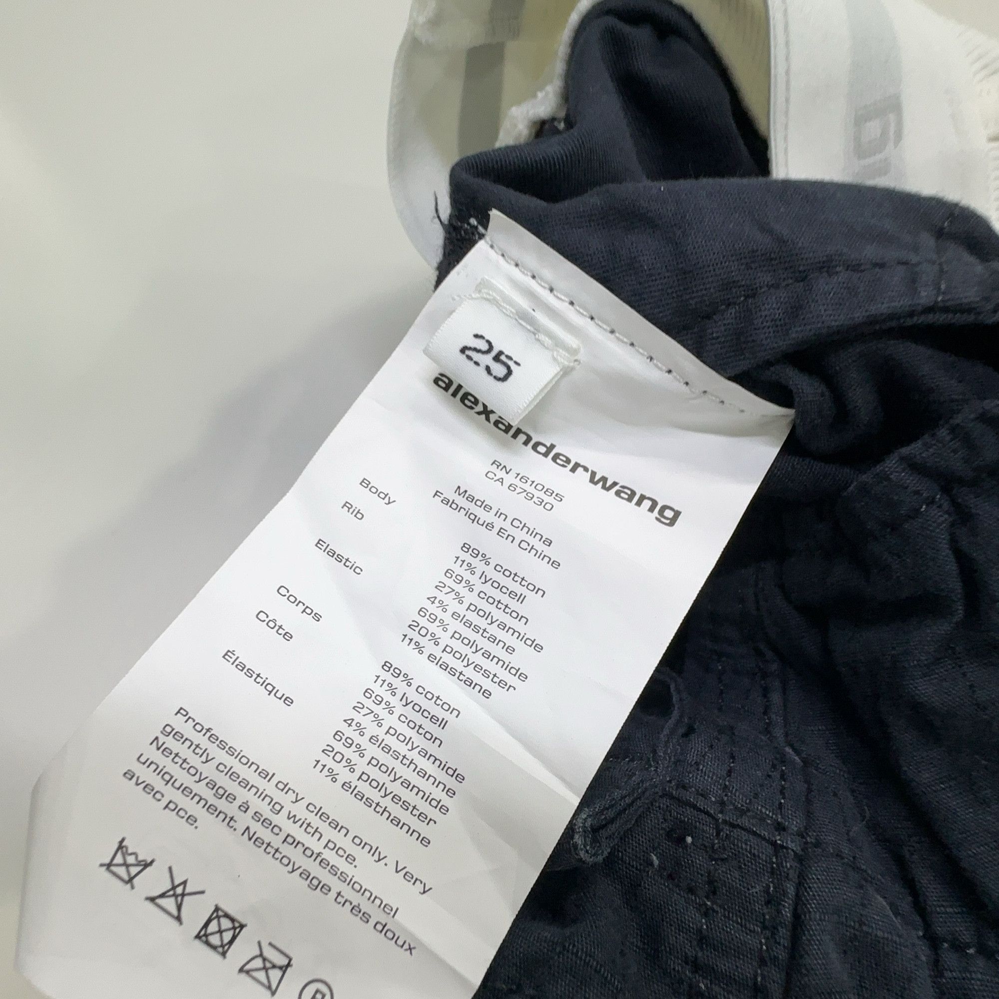 Alexander Wang Alexander Wang Cargo Pants Size 25 Size 25" / US 0 / IT 36 - 4 Thumbnail
