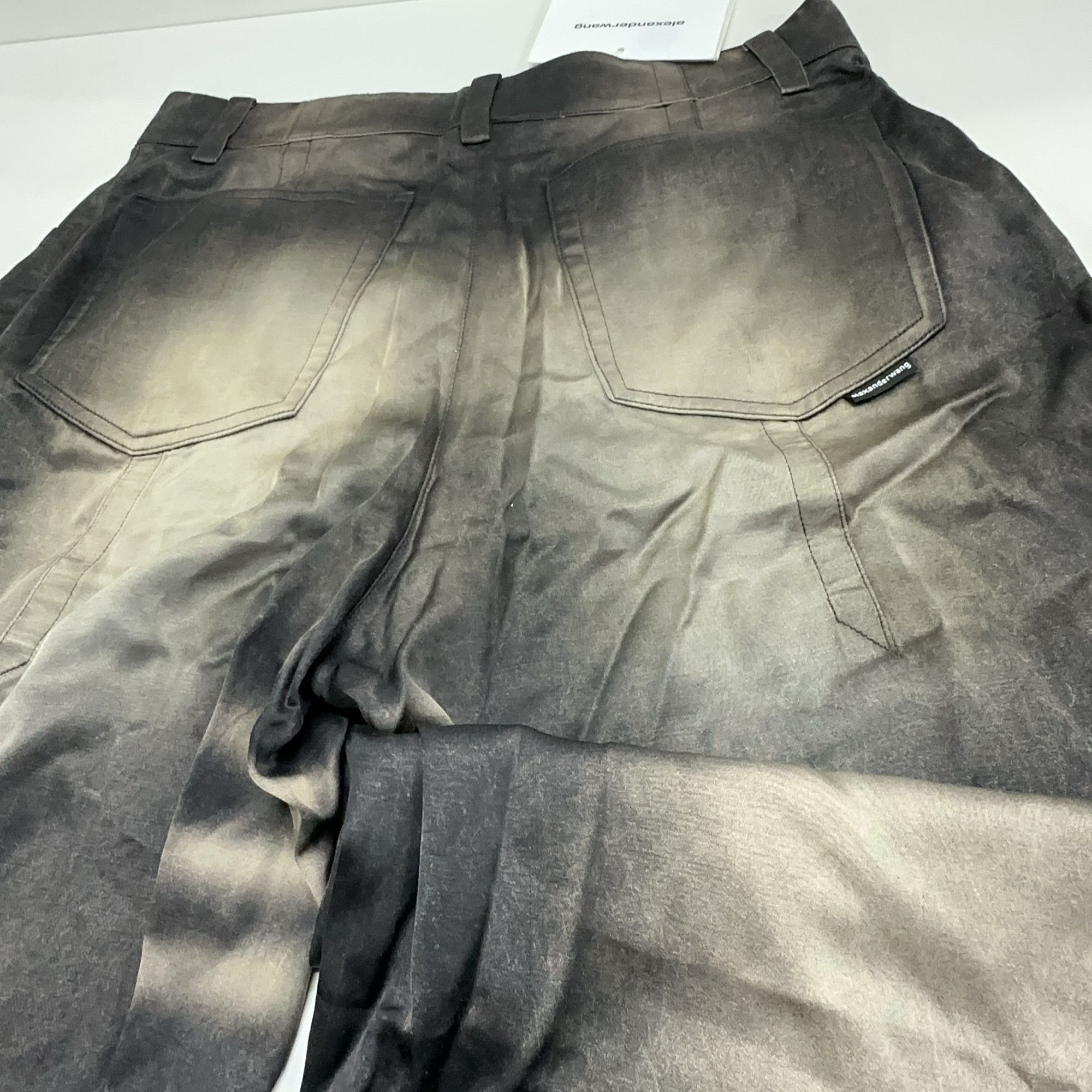 Alexander Wang Alexander Wang Gradient Wide Leg Pants Size 2 Size 26" / US 2 / IT 38 - 11 Thumbnail