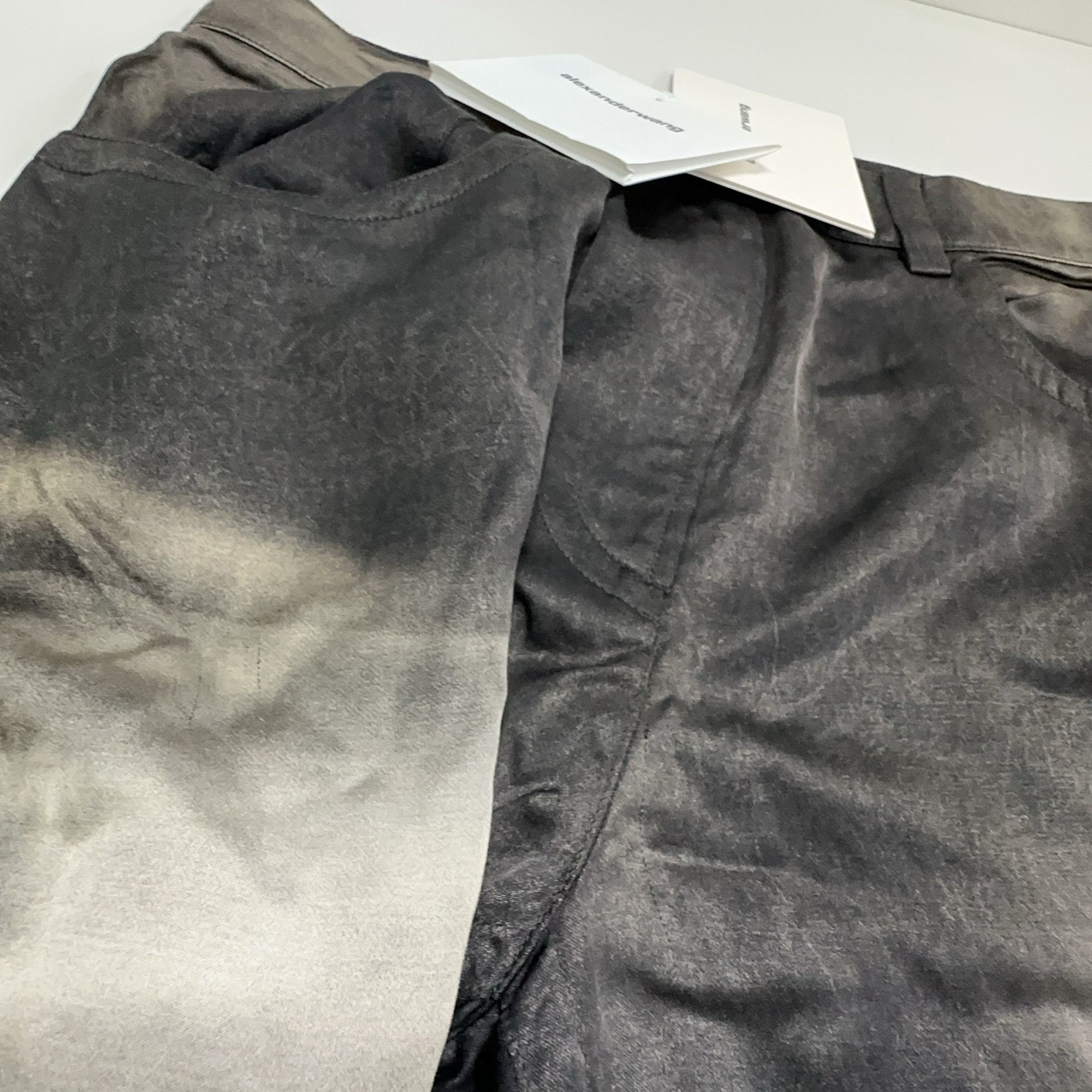 Alexander Wang Alexander Wang Gradient Wide Leg Pants Size 2 Size 26" / US 2 / IT 38 - 7 Thumbnail