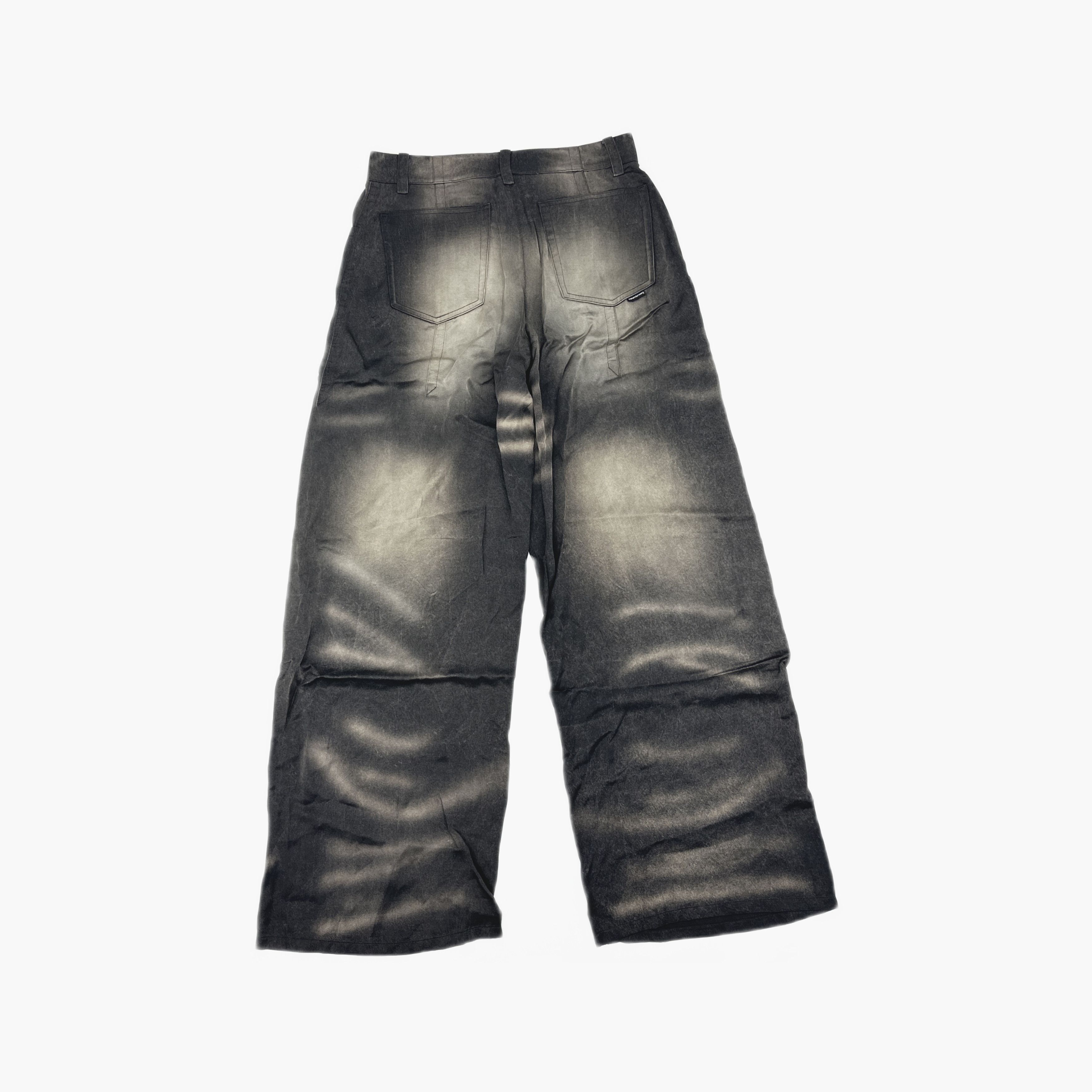 Alexander Wang Alexander Wang Gradient Wide Leg Pants Size 2 Size 26" / US 2 / IT 38 - 2 Thumbnail