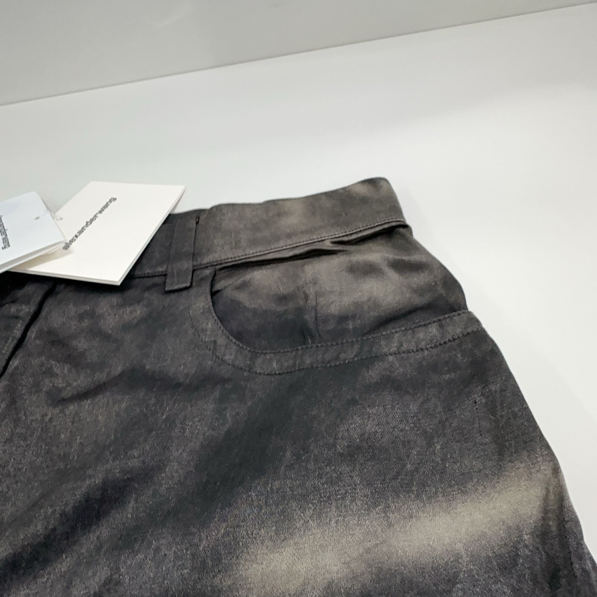 Alexander Wang Alexander Wang Gradient Wide Leg Pants Size 2 Size 26" / US 2 / IT 38 - 8 Thumbnail