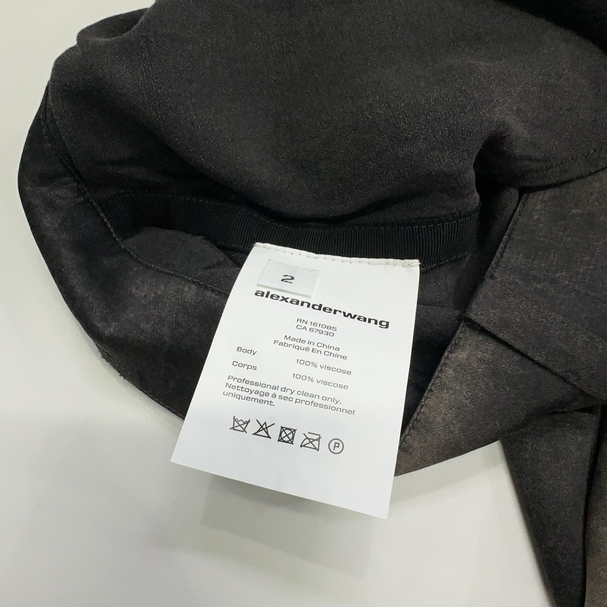 Alexander Wang Alexander Wang Gradient Wide Leg Pants Size 2 Size 26" / US 2 / IT 38 - 5 Thumbnail