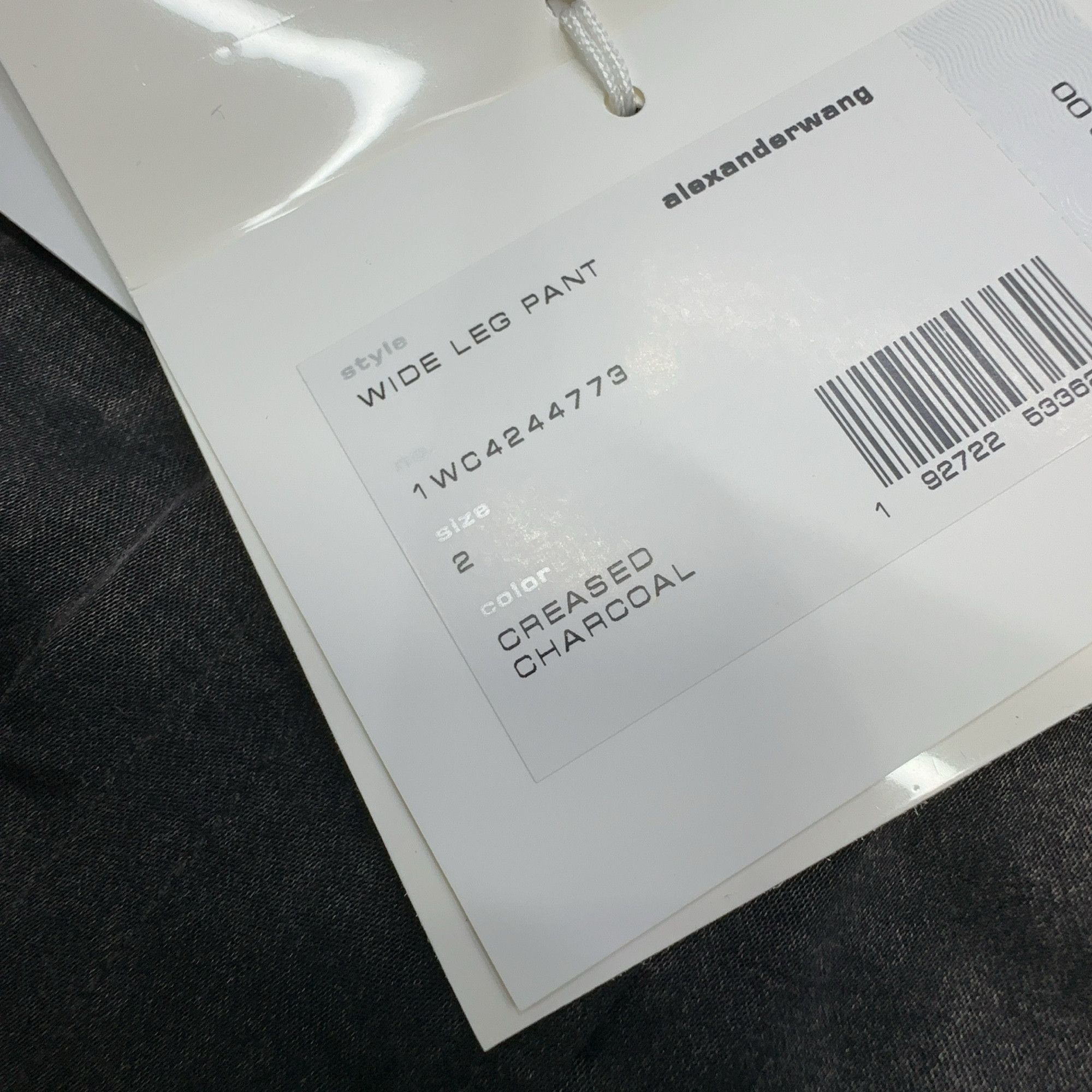 Alexander Wang Alexander Wang Gradient Wide Leg Pants Size 2 Size 26" / US 2 / IT 38 - 4 Thumbnail