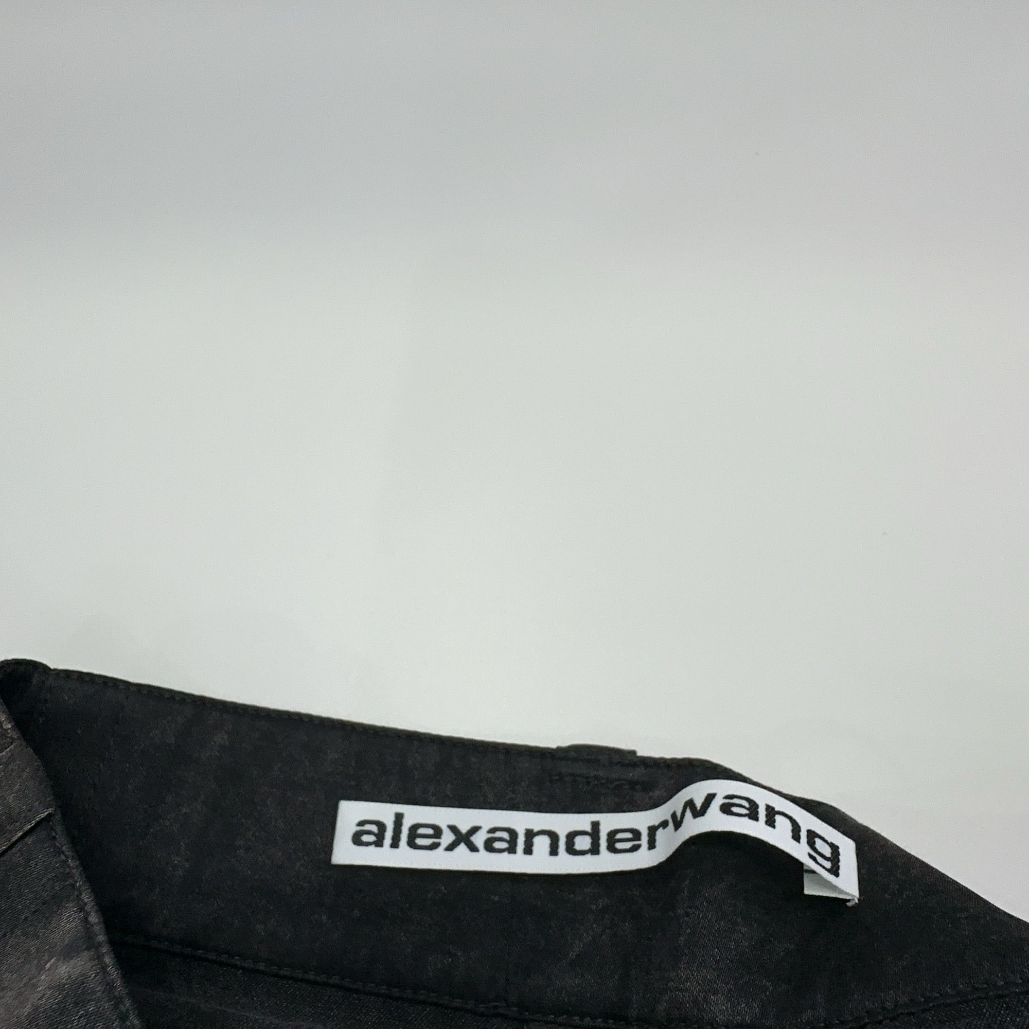 Alexander Wang Alexander Wang Gradient Wide Leg Pants Size 2 Size 26" / US 2 / IT 38 - 3 Thumbnail