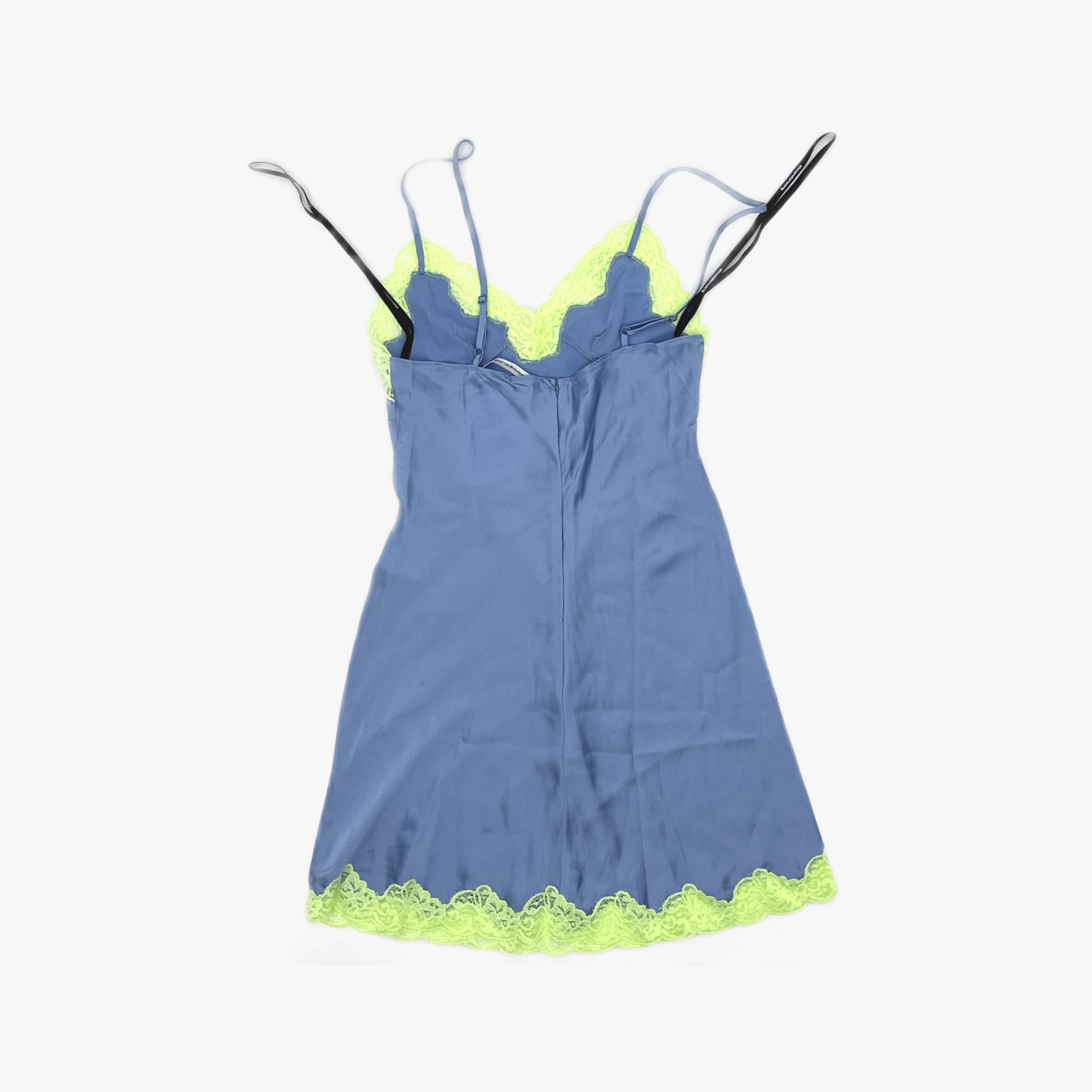 Alexander Wang Alexander Wang Lace Trim Slip Dress Size 0 Size XS / US 0-2 / IT 36-38 - 2 Thumbnail