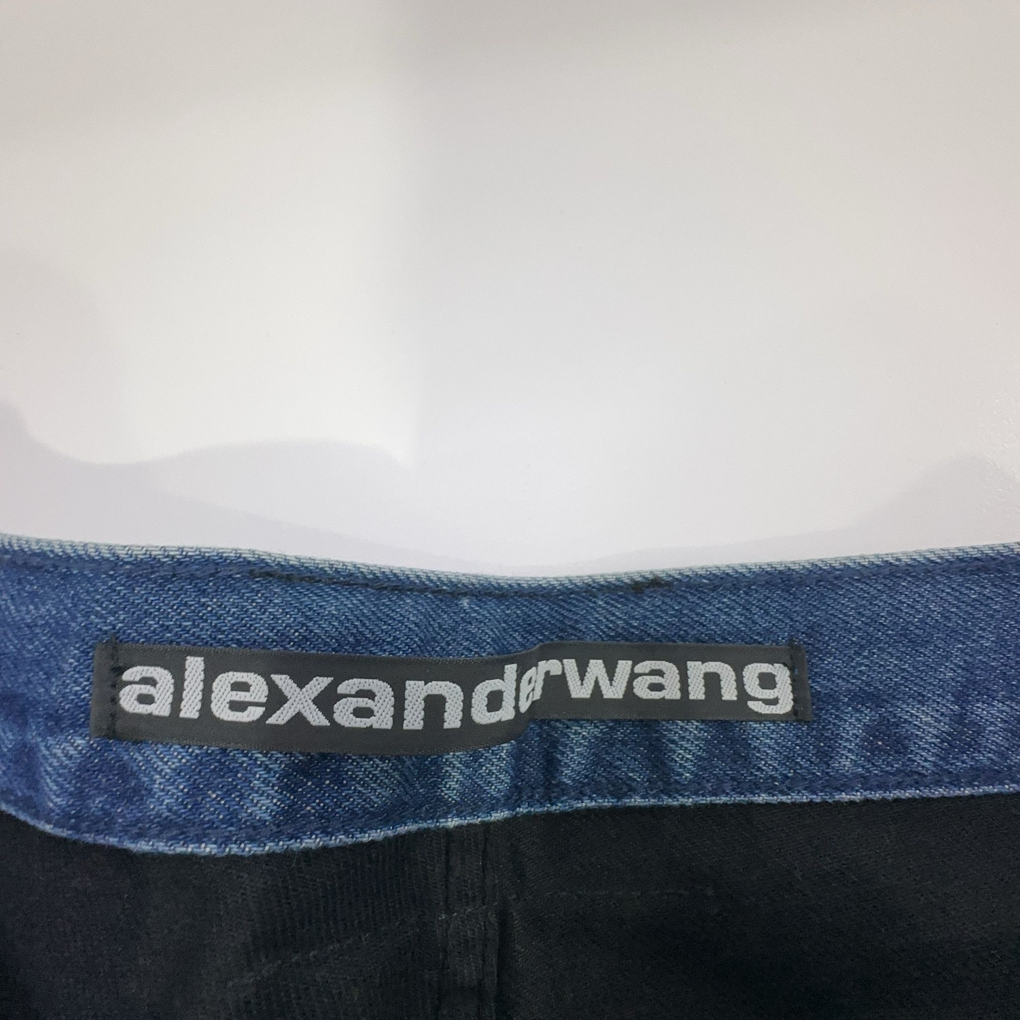 Alexander Wang Alexander Wang Contrast Waistband Jeans Size 25 Size 25" / US 0 / IT 36 - 3 Thumbnail