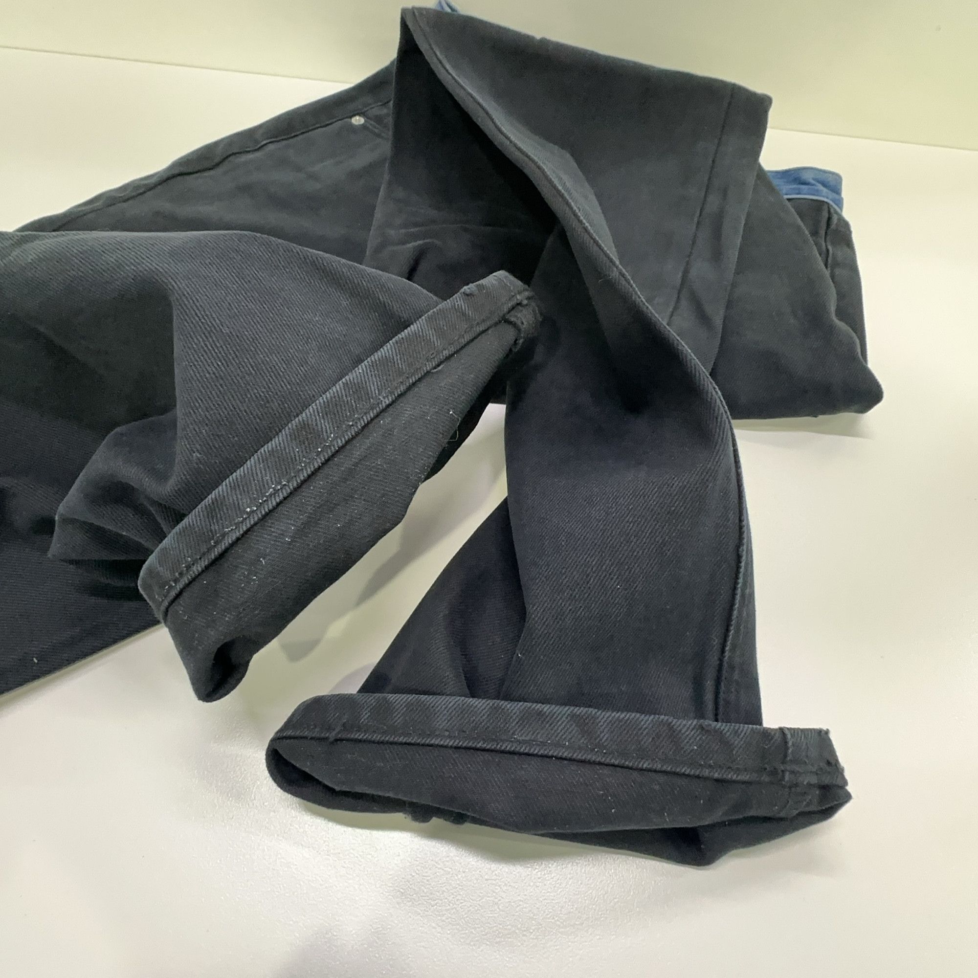 Alexander Wang Alexander Wang Contrast Waistband Jeans Size 25 Size 25" / US 0 / IT 36 - 6 Thumbnail