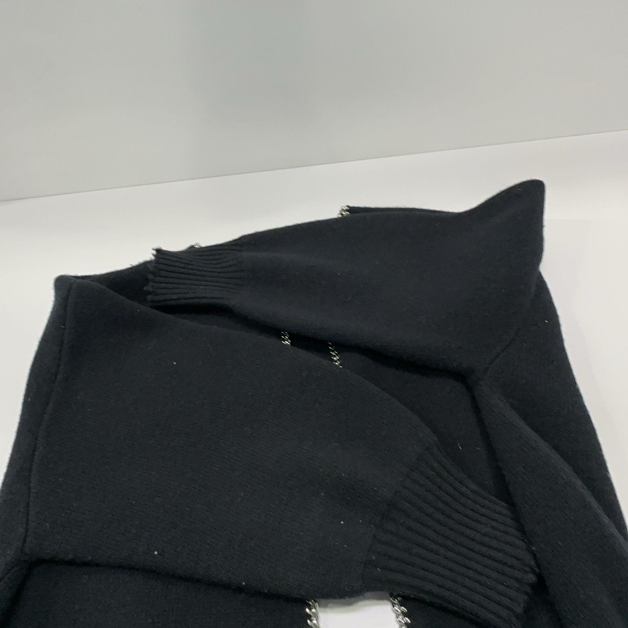 Alexander Wang Alexander Wang Chain Trim Sweater Size XS Size XS / US 0-2 / IT 36-38 - 7 Thumbnail