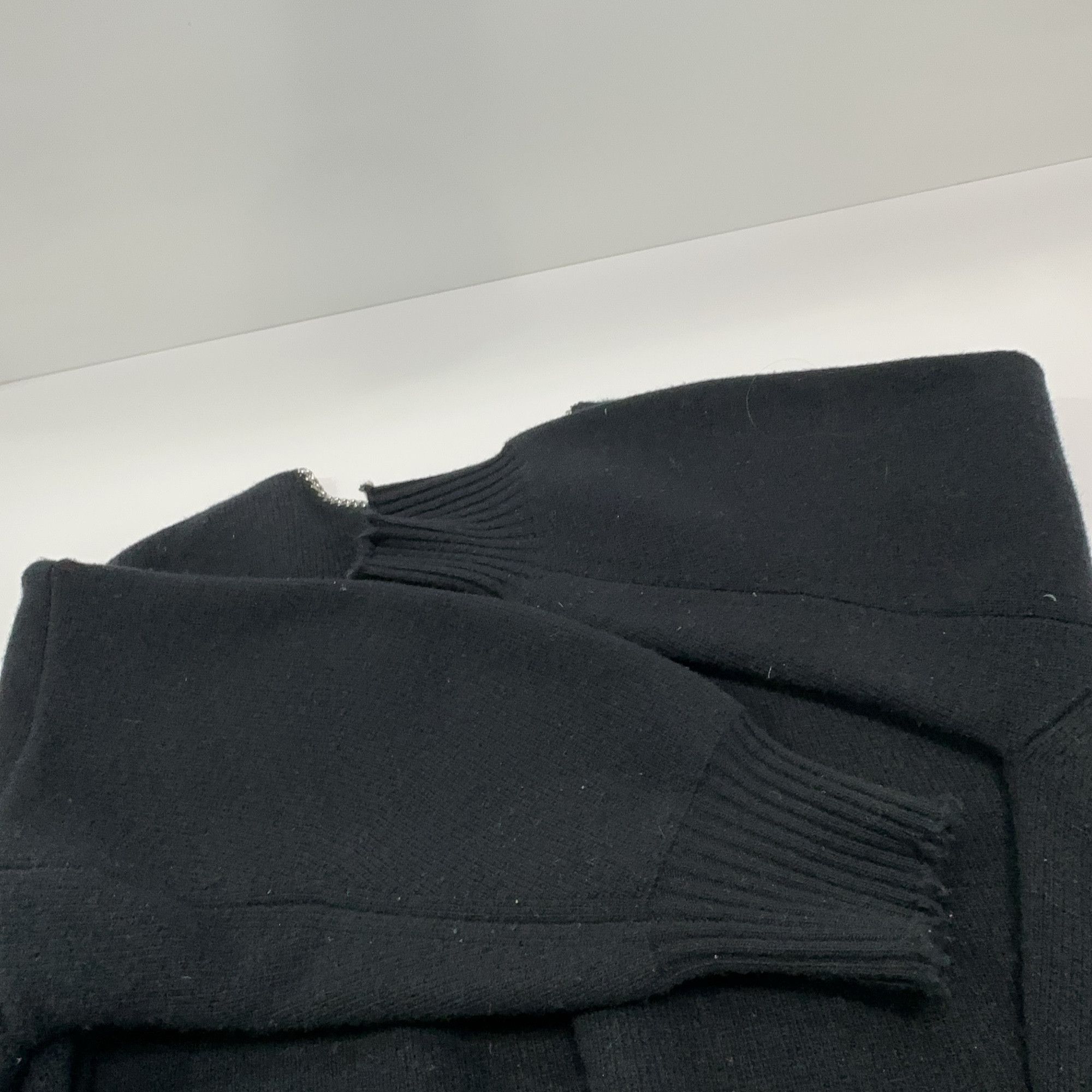 Alexander Wang Alexander Wang Chain Trim Sweater Size XS Size XS / US 0-2 / IT 36-38 - 10 Thumbnail