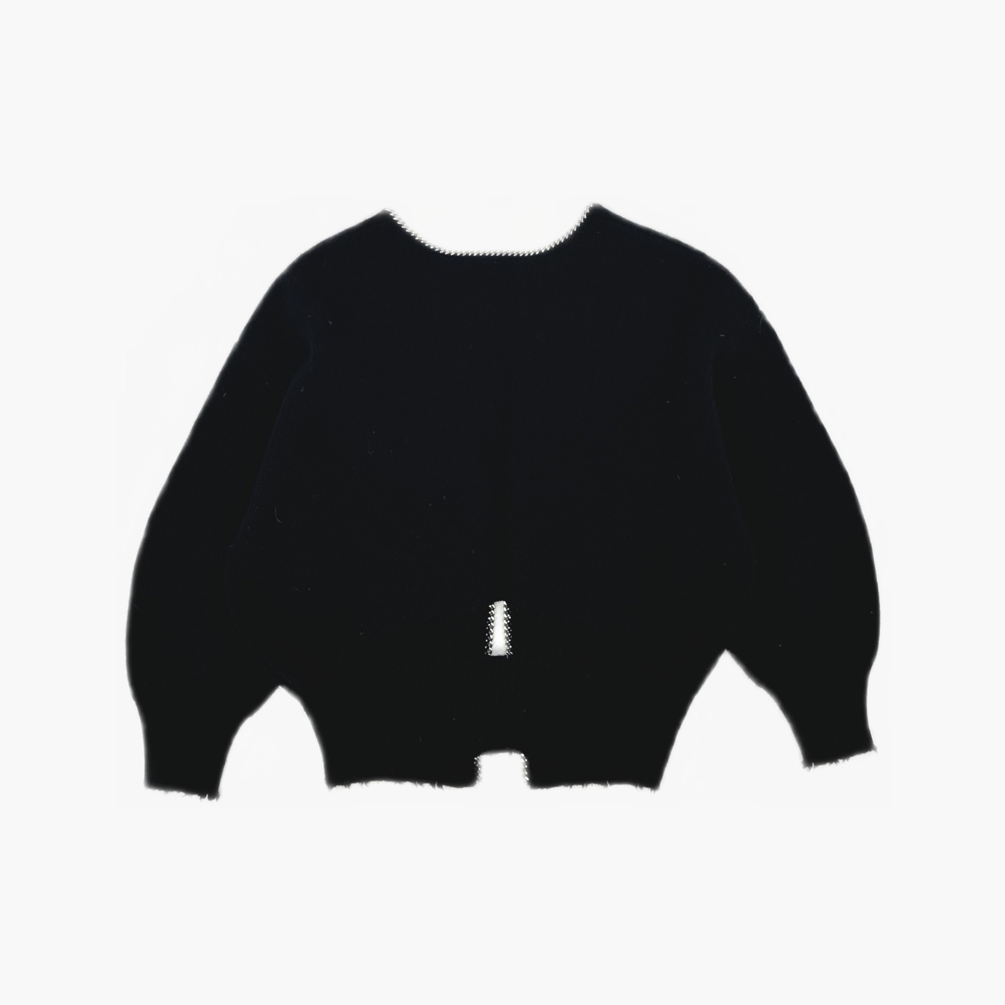 Alexander Wang Alexander Wang Chain Trim Sweater Size XS Size XS / US 0-2 / IT 36-38 - 2 Thumbnail