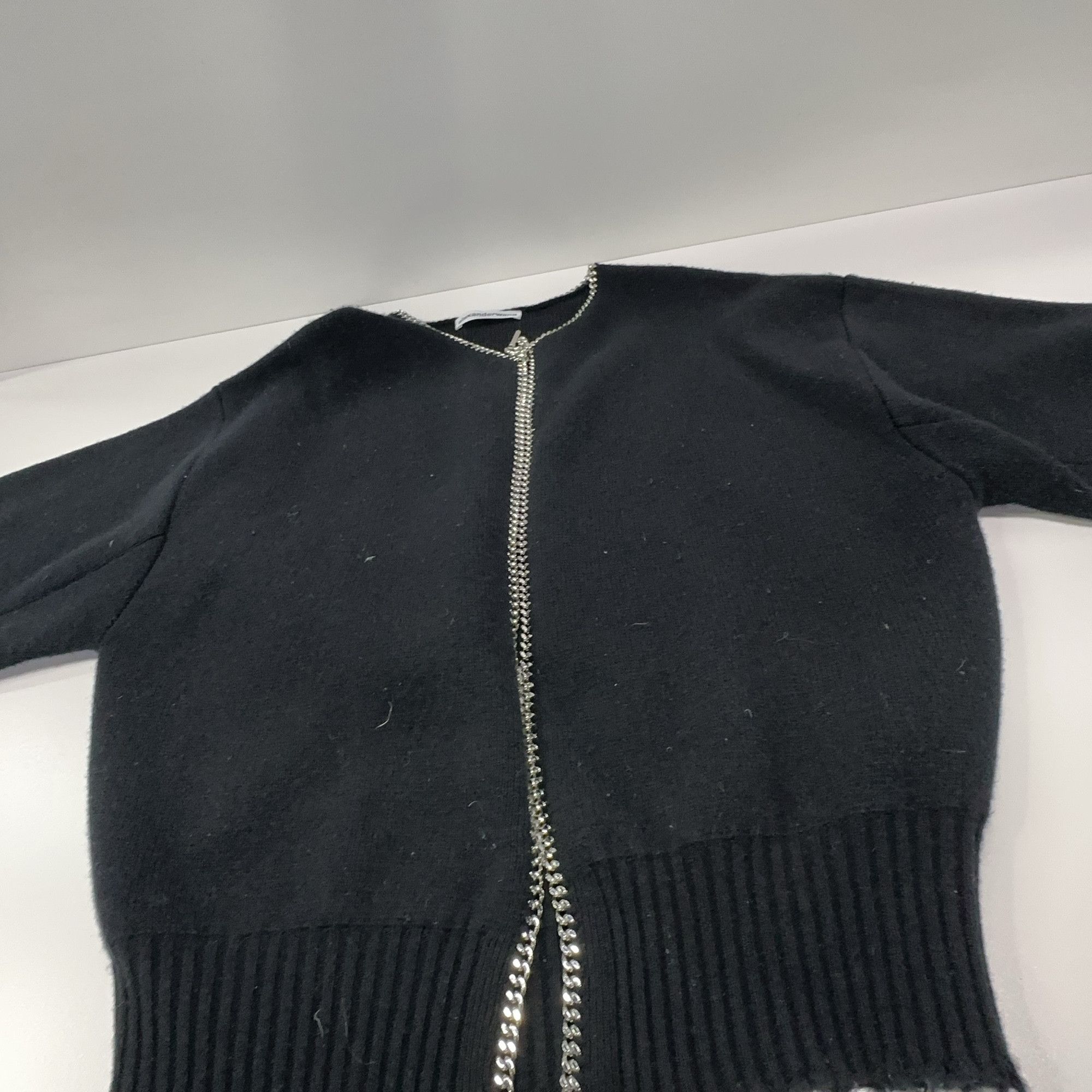 Alexander Wang Alexander Wang Chain Trim Sweater Size XS Size XS / US 0-2 / IT 36-38 - 5 Thumbnail