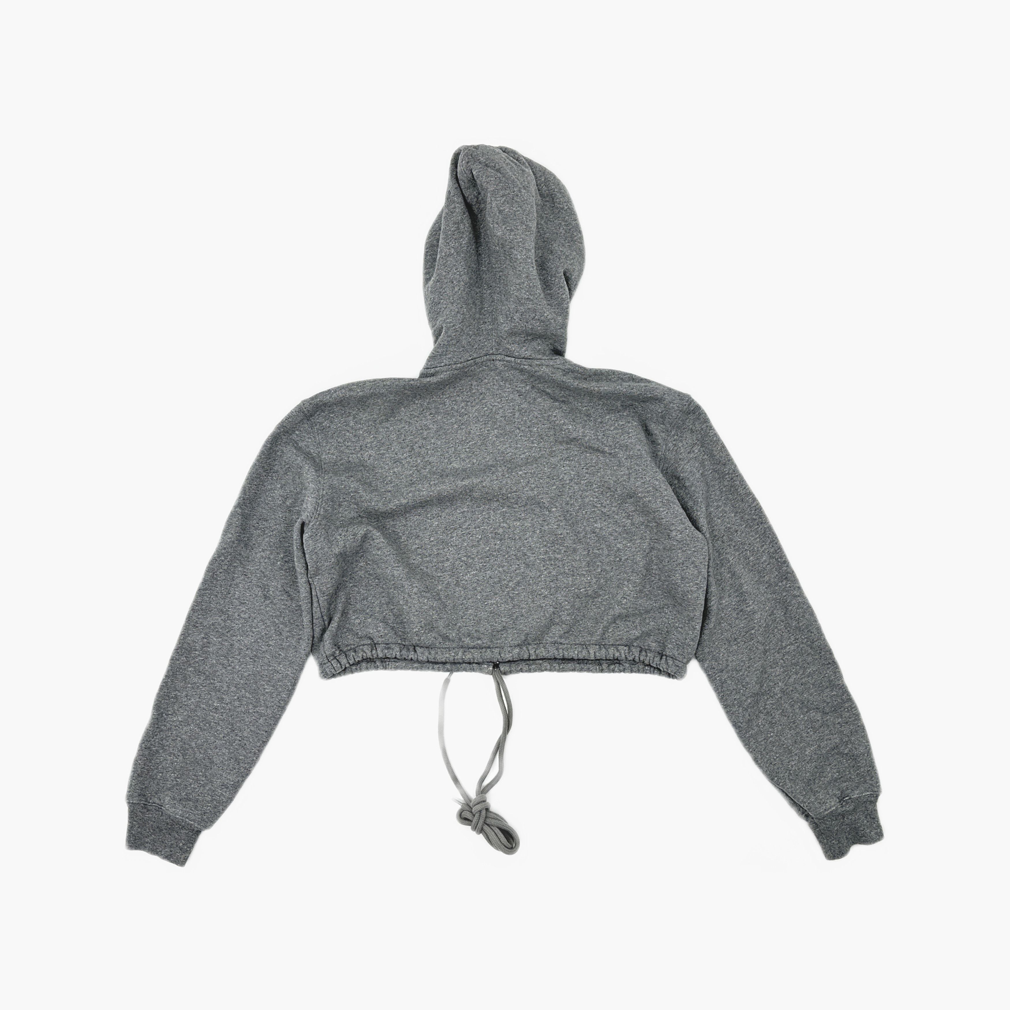 Alexander Wang Alexander Wang Logo Zip-Up Hoodie Size S Size S / US 4 / IT 40 - 2 Thumbnail