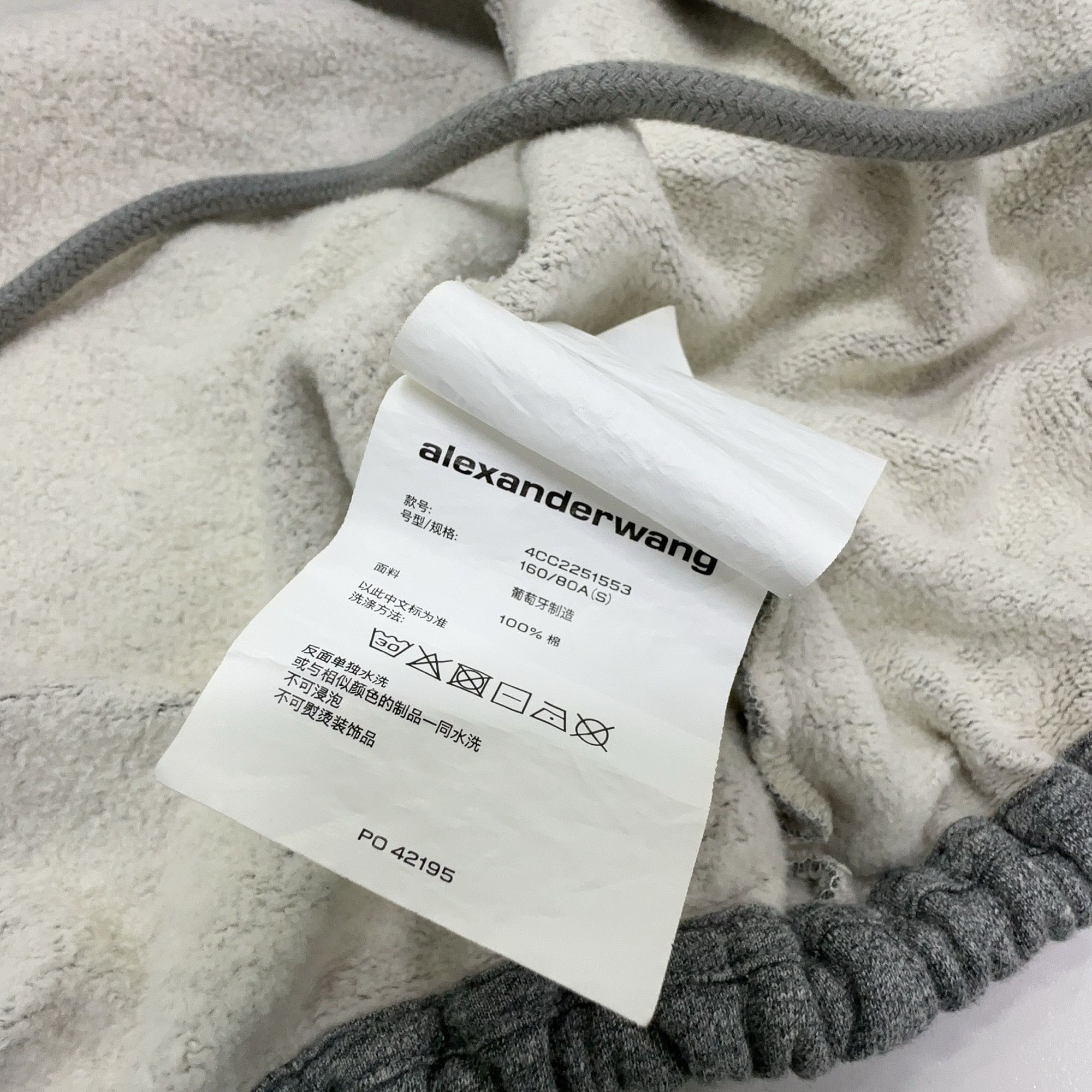 Alexander Wang Alexander Wang Logo Zip-Up Hoodie Size S Size S / US 4 / IT 40 - 3 Thumbnail