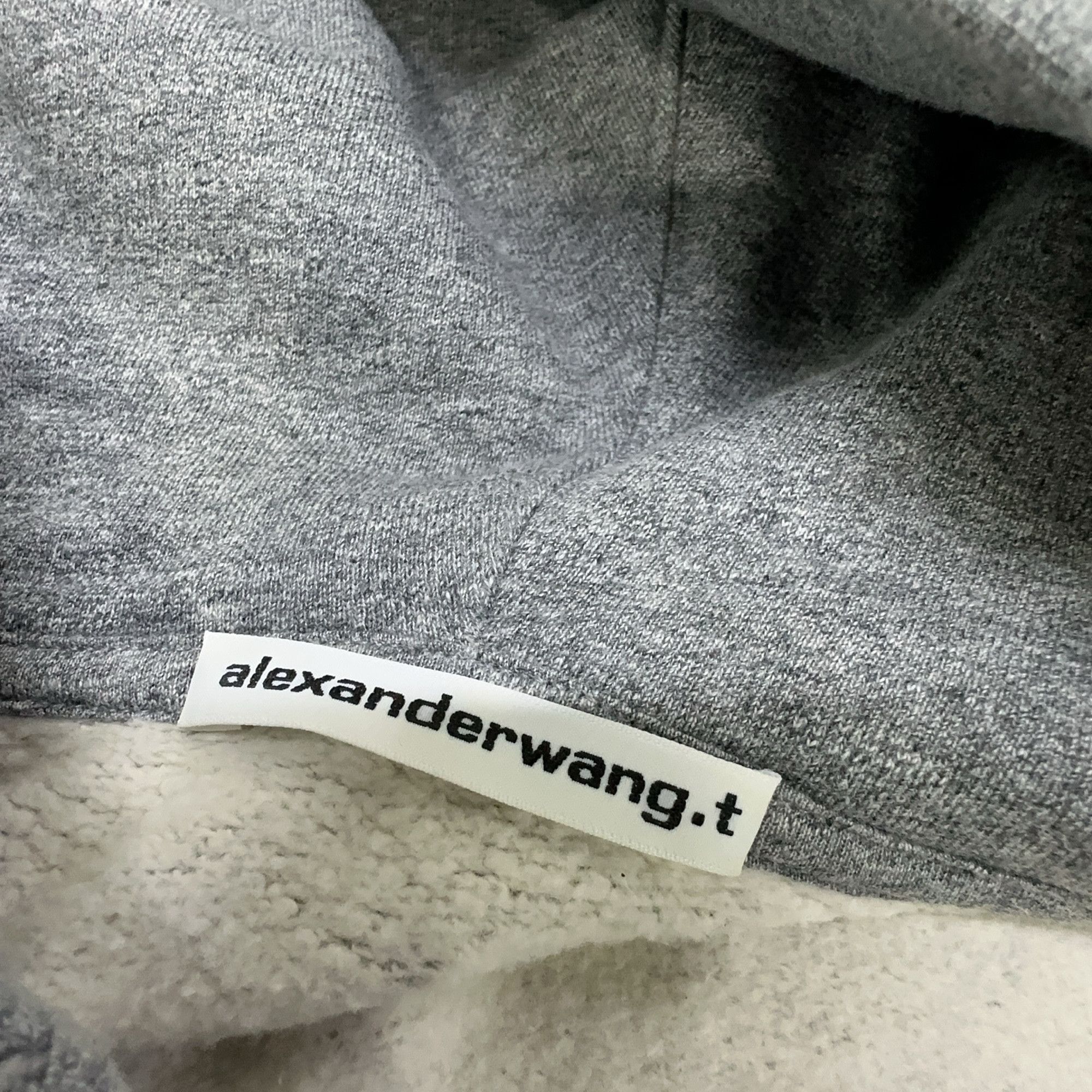 Alexander Wang Alexander Wang Logo Zip-Up Hoodie Size S Size S / US 4 / IT 40 - 5 Thumbnail