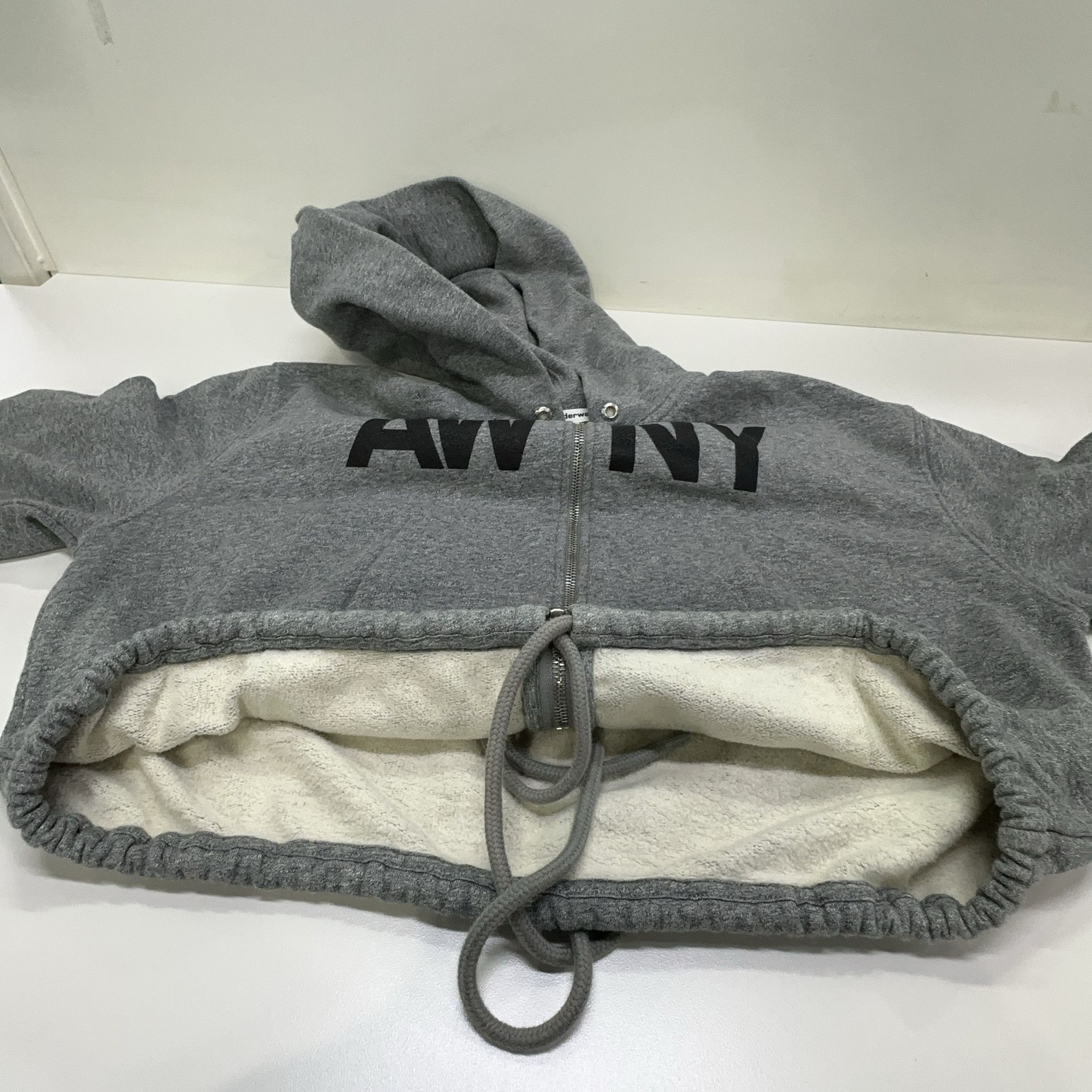 Alexander Wang Alexander Wang Logo Zip-Up Hoodie Size S Size S / US 4 / IT 40 - 7 Thumbnail