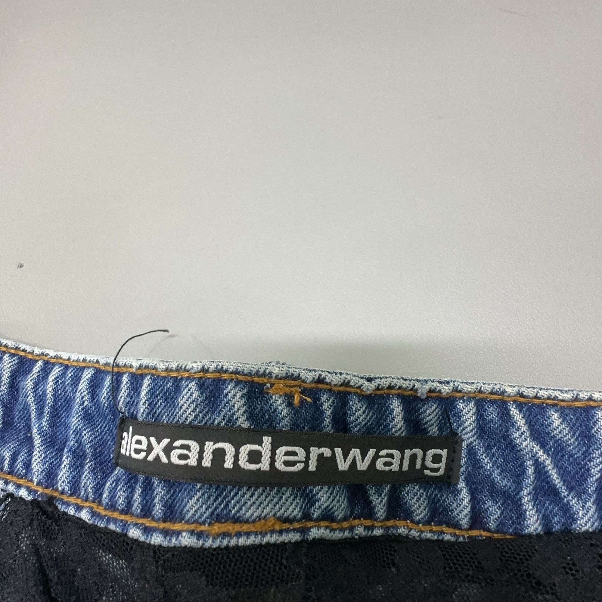 Alexander Wang Alexander Wang Bodywear Denim Jeans Size 28 Size 28" / US 6 / IT 42 - 3 Thumbnail