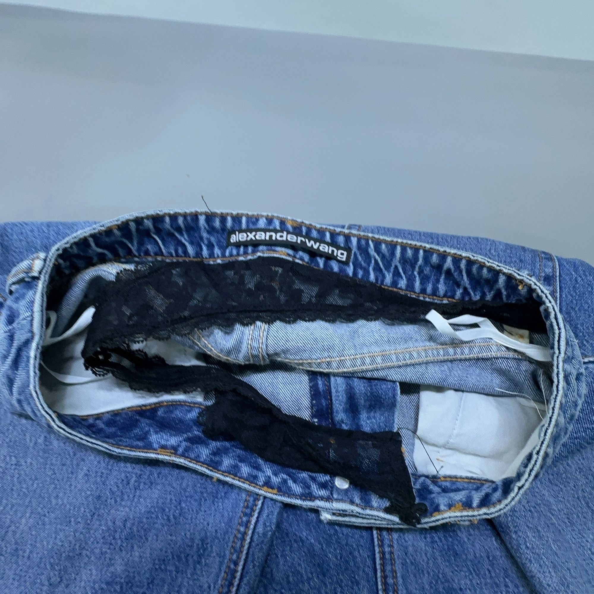 Alexander Wang Alexander Wang Bodywear Denim Jeans Size 28 Size 28" / US 6 / IT 42 - 6 Thumbnail