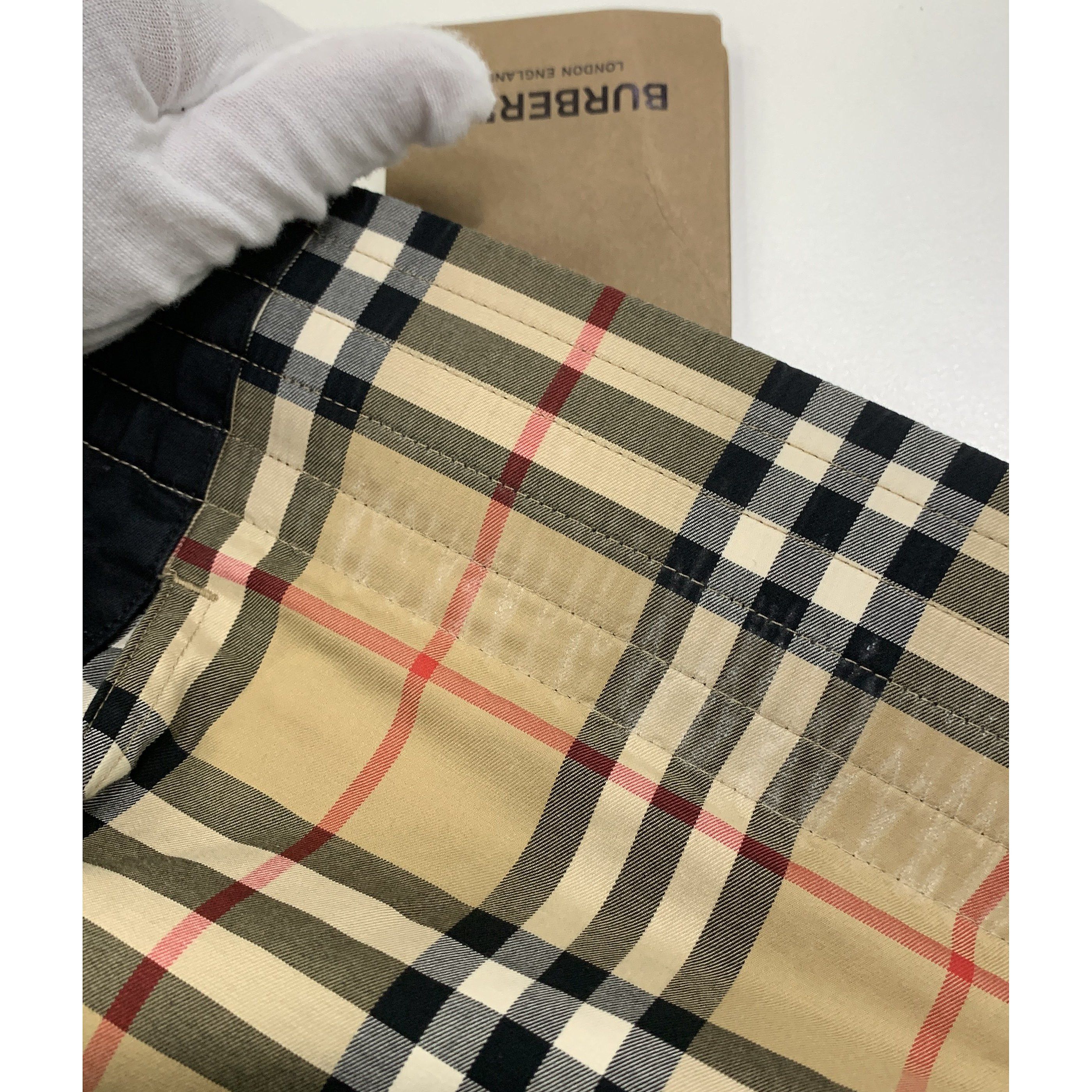 Burberry Burberry House Check Shorts Size IT 36 Size 25" / US 0 / IT 36 - 4 Thumbnail