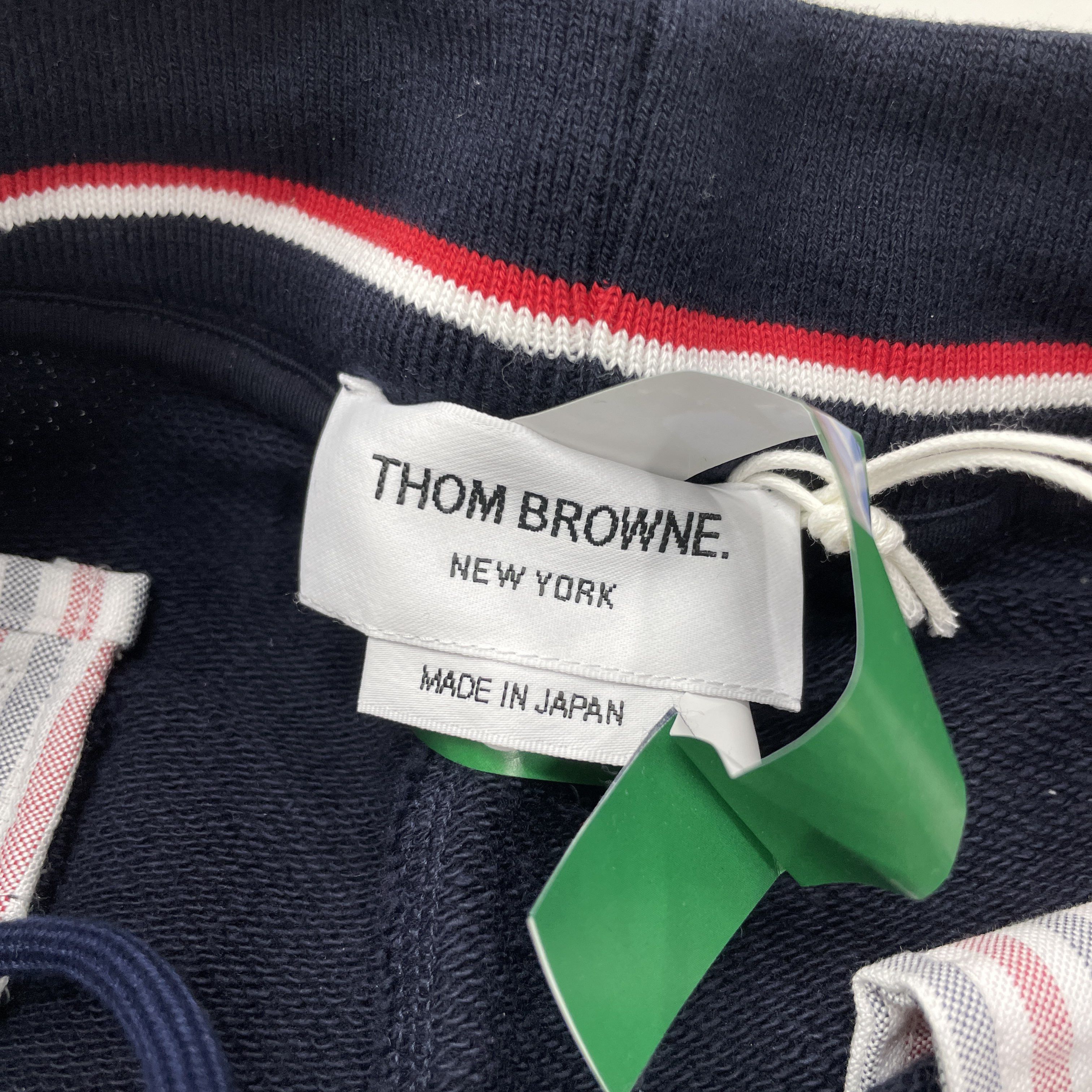 Thom Browne THOM BROWNE 4-Bar Sweat Shorts Size 2 Size US 32 / EU 48 - 3 Thumbnail