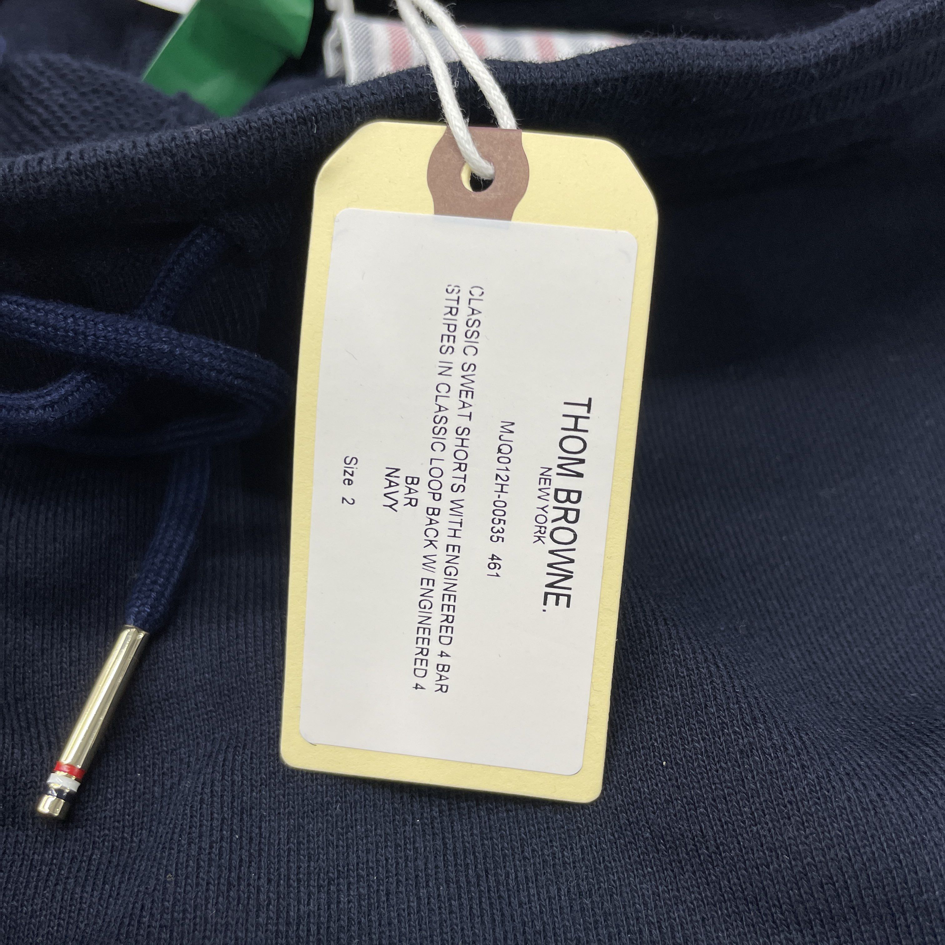 Thom Browne THOM BROWNE 4-Bar Sweat Shorts Size 2 Size US 32 / EU 48 - 5 Thumbnail