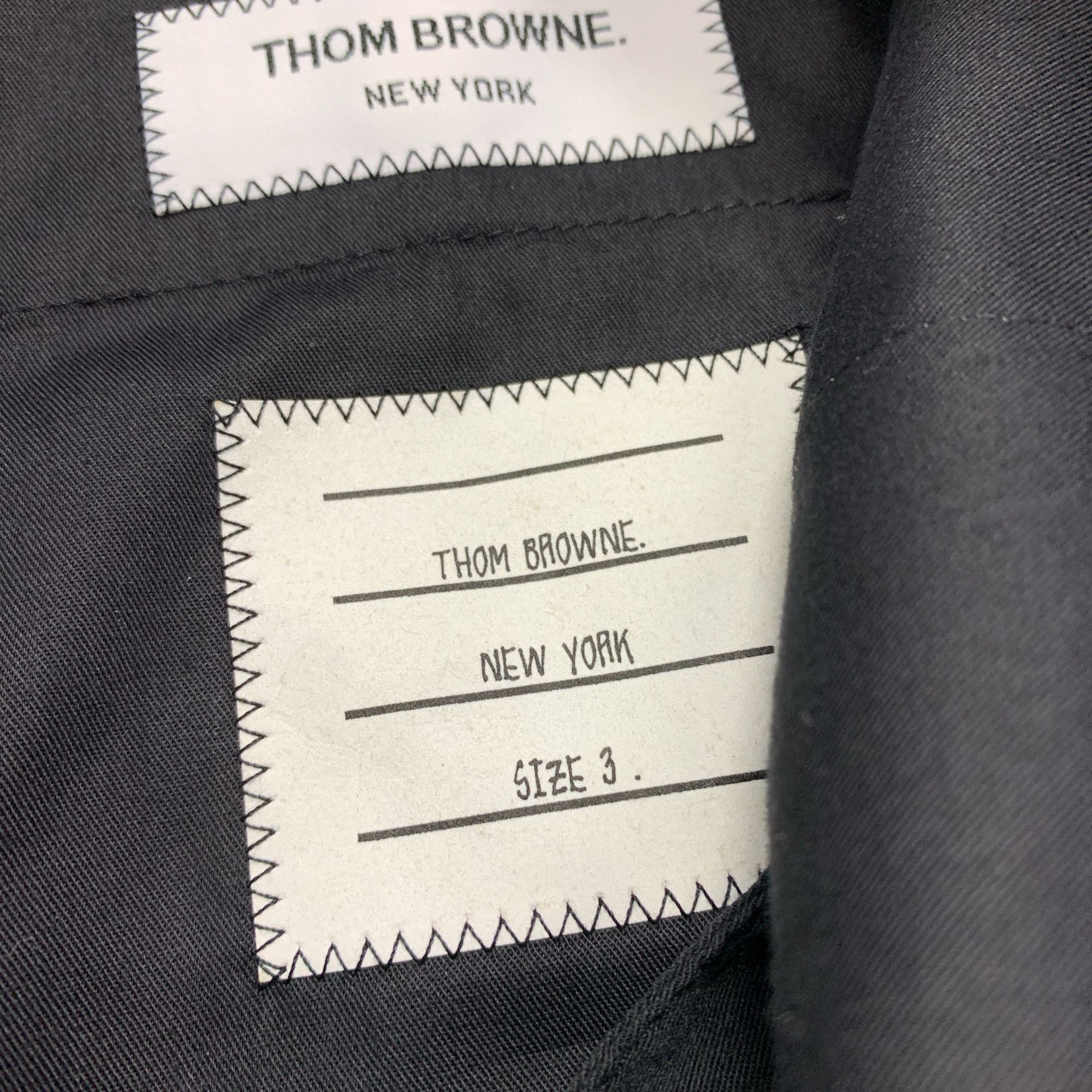 Thom Browne Thom Browne 4-Bar Wool Shorts Size 3 Size US 36 / EU 52 - 4 Thumbnail