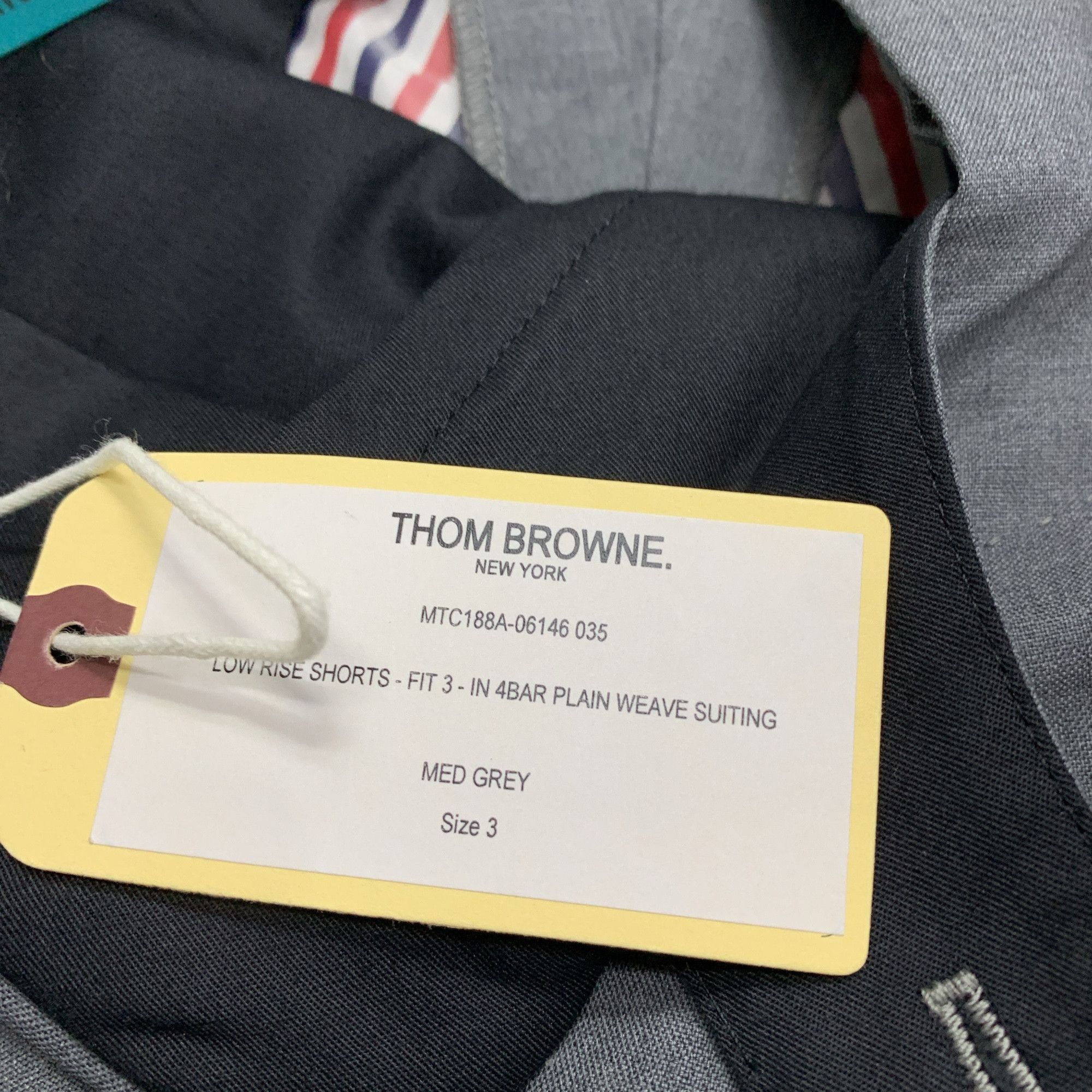 Thom Browne Thom Browne 4-Bar Wool Shorts Size 3 Size US 36 / EU 52 - 3 Thumbnail