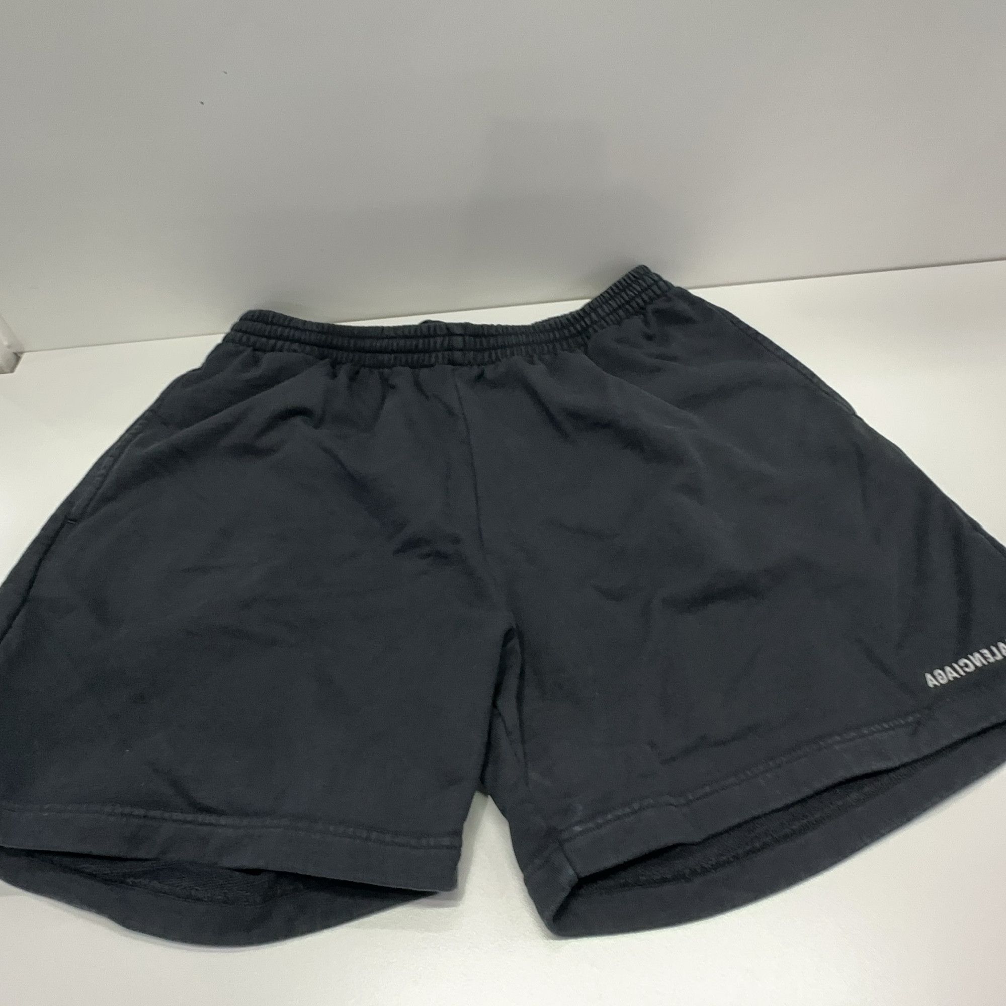 Balenciaga Balenciaga Embroidered Logo Shorts Size M Size US 32 / EU 48 - 7 Thumbnail