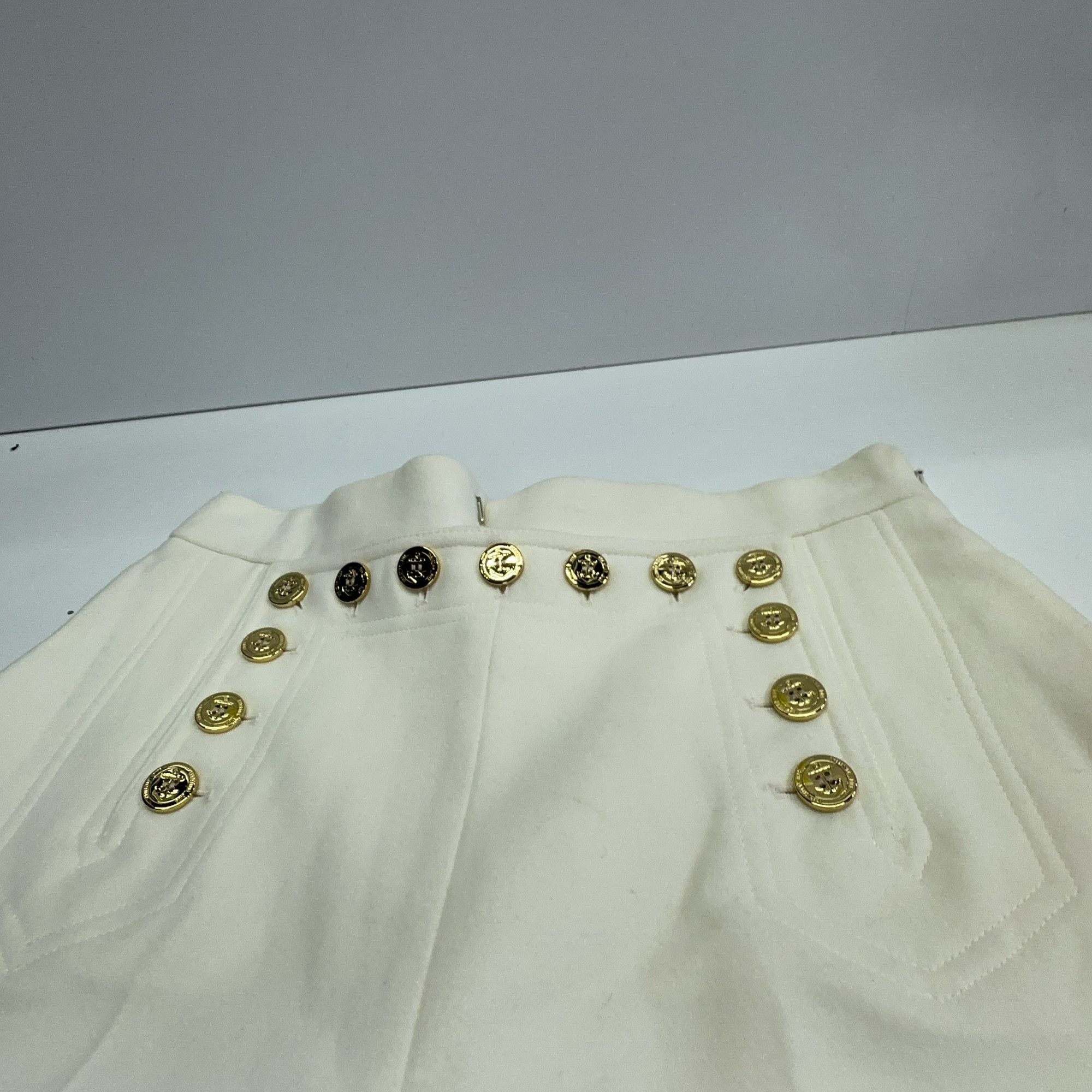 Dior Dior Virgin Wool Anchor Button Shorts Size FR 34 Size 25" / US 0 / IT 36 - 8 Thumbnail